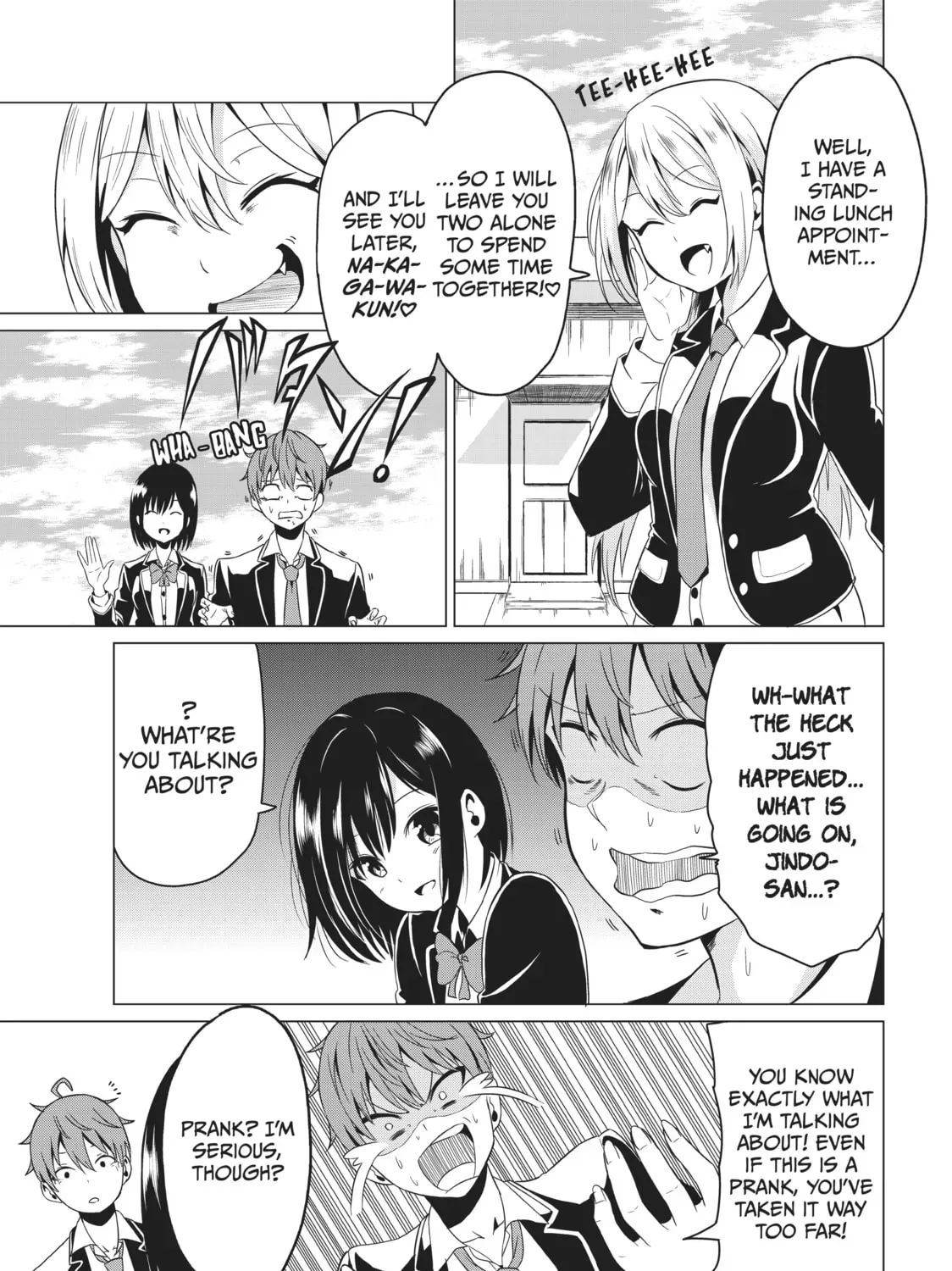 Will It Be the World or Her? Chapter 1.1 page 39 - 