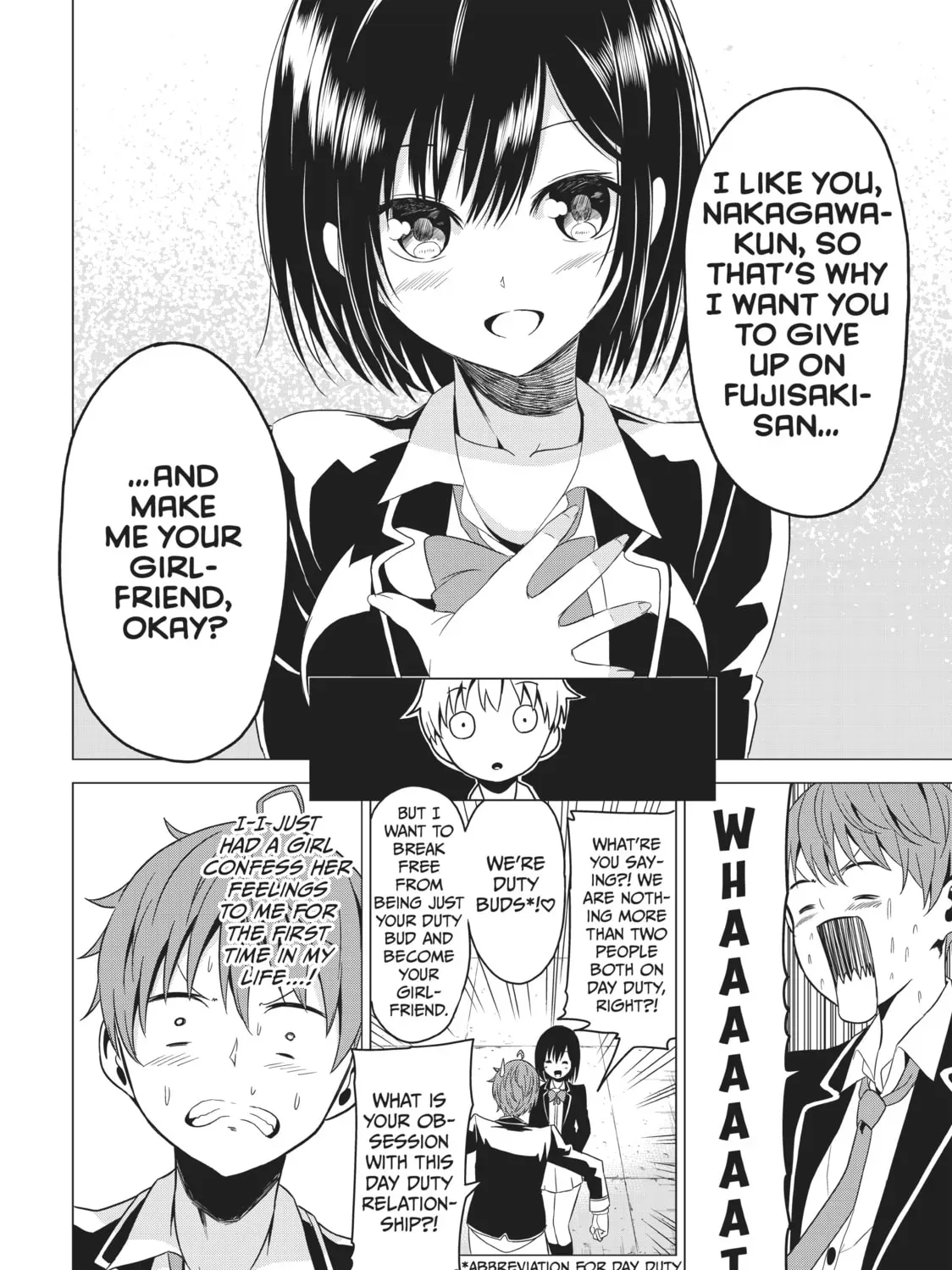 Will It Be the World or Her? Chapter 1.1 page 41 - 