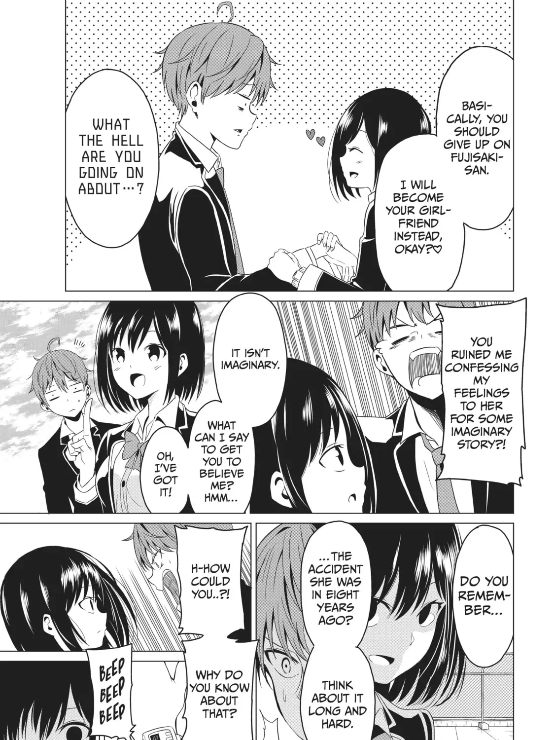 Will It Be the World or Her? Chapter 1.1 page 47 - 