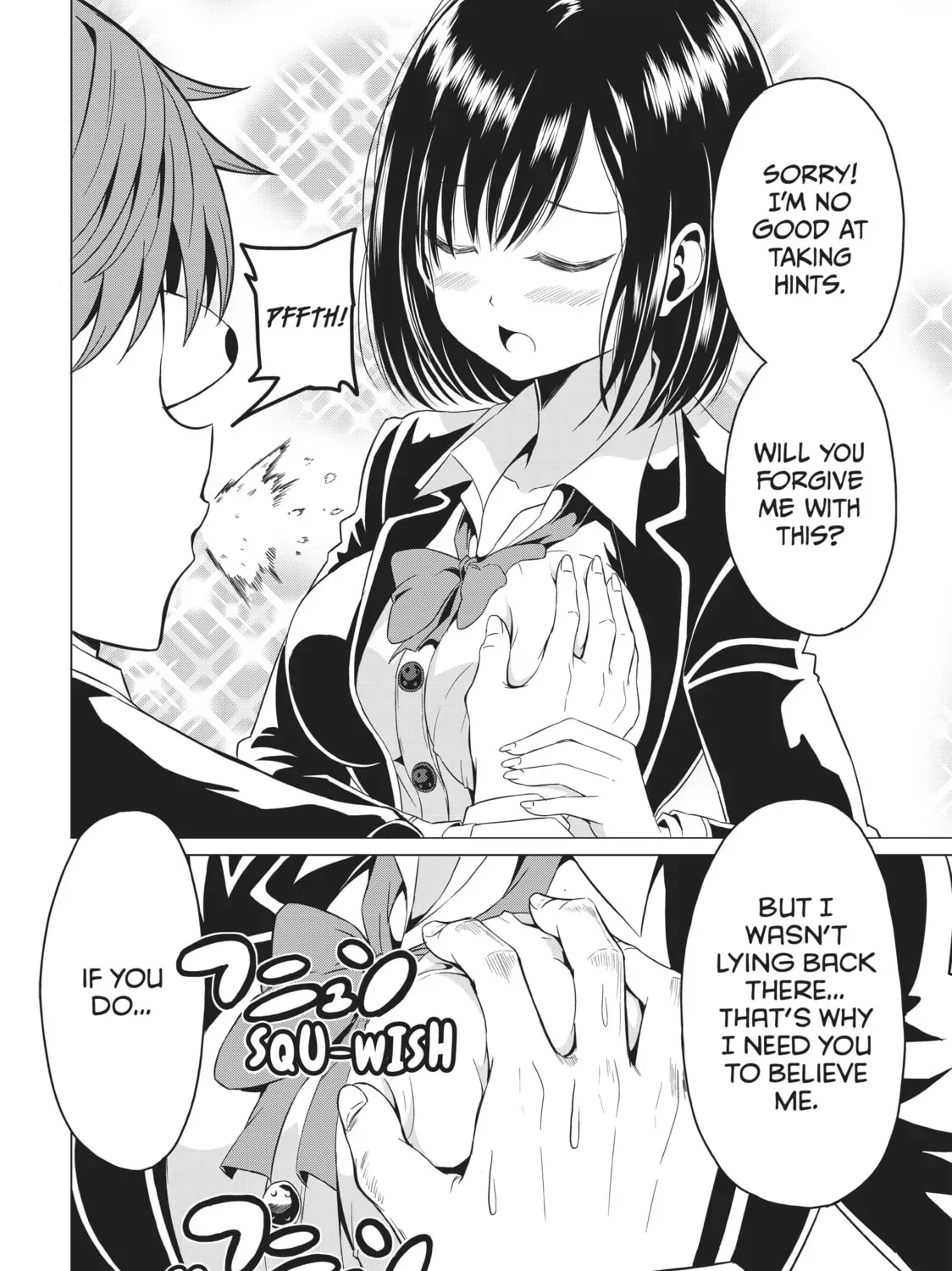Will It Be the World or Her? Chapter 1.1 page 49 - 