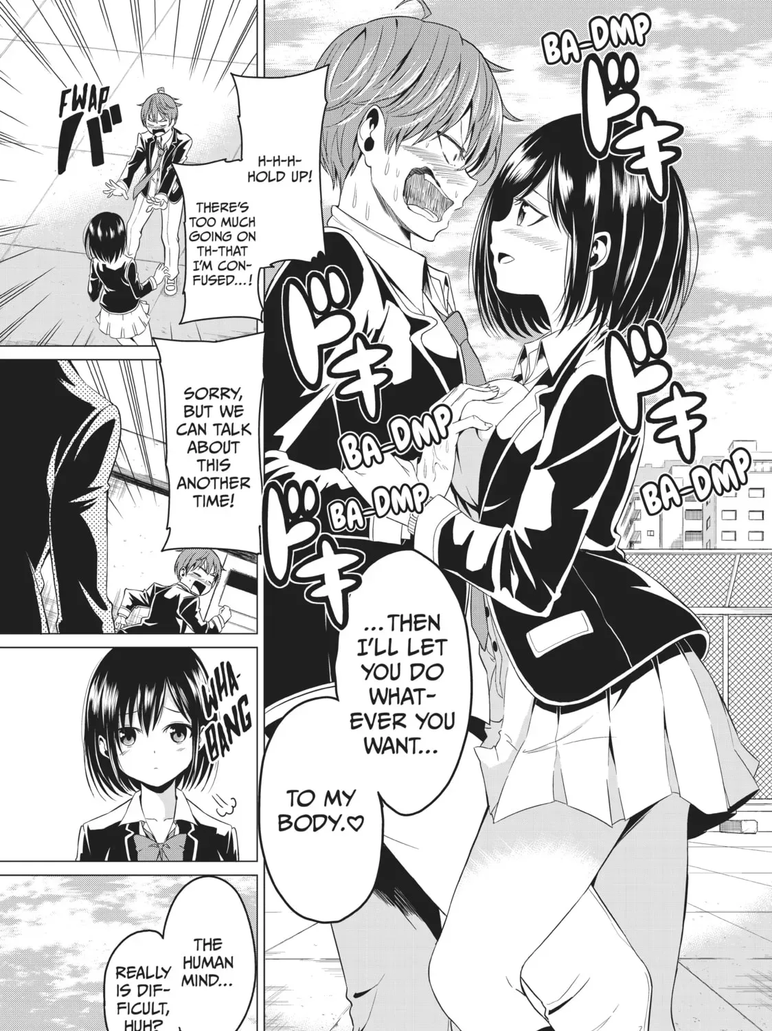 Will It Be the World or Her? Chapter 1.1 page 51 - 