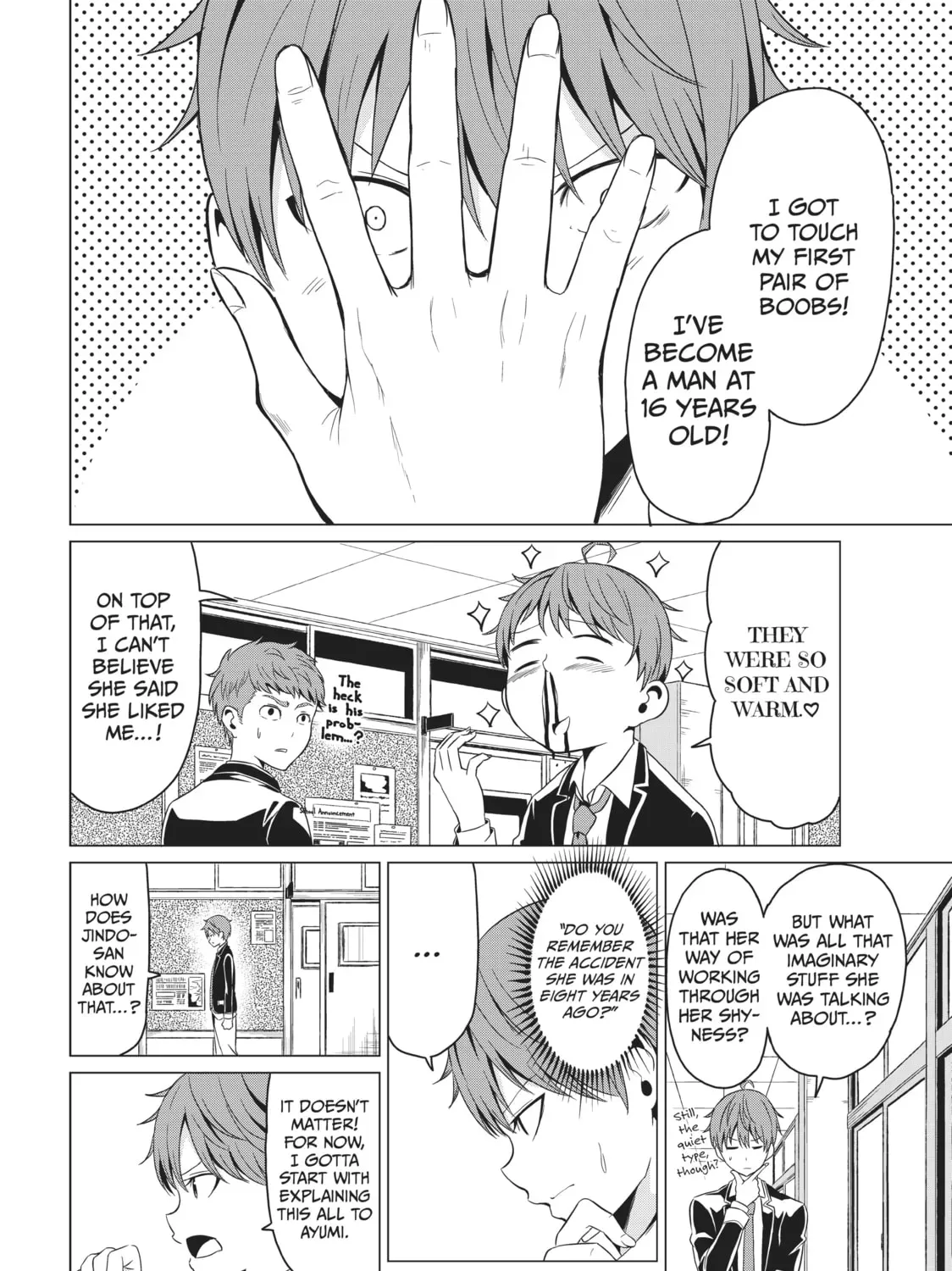 Will It Be the World or Her? Chapter 1.1 page 53 - 
