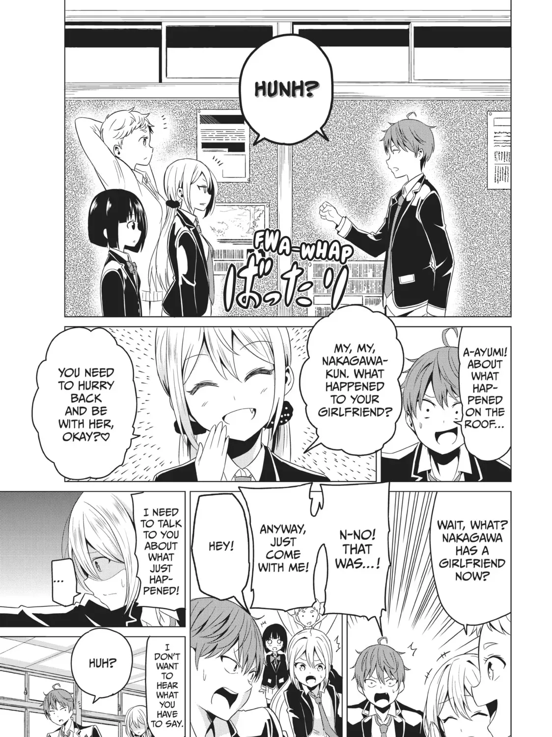 Will It Be the World or Her? Chapter 1.1 page 55 - 