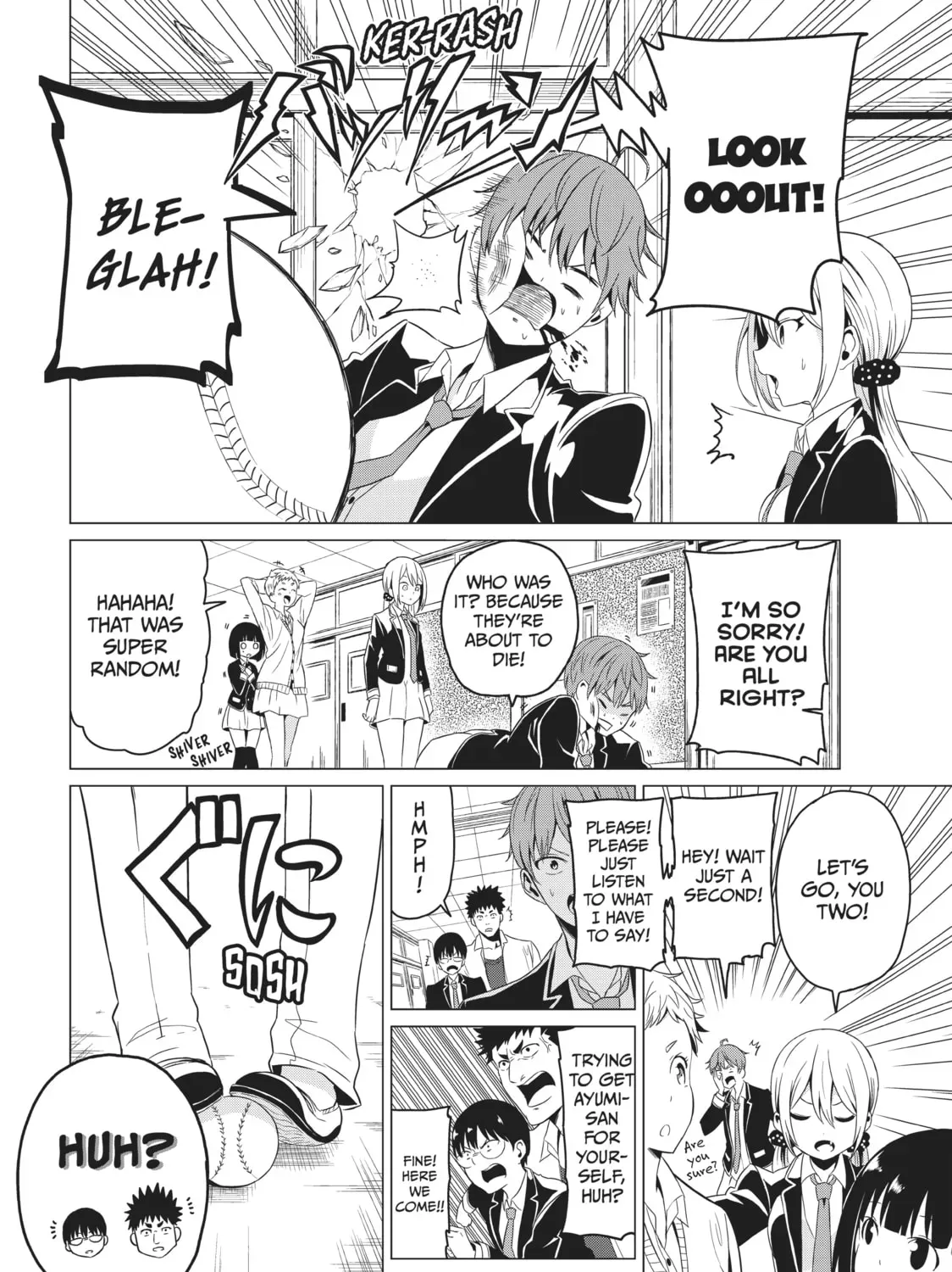 Will It Be the World or Her? Chapter 1.1 page 57 - 