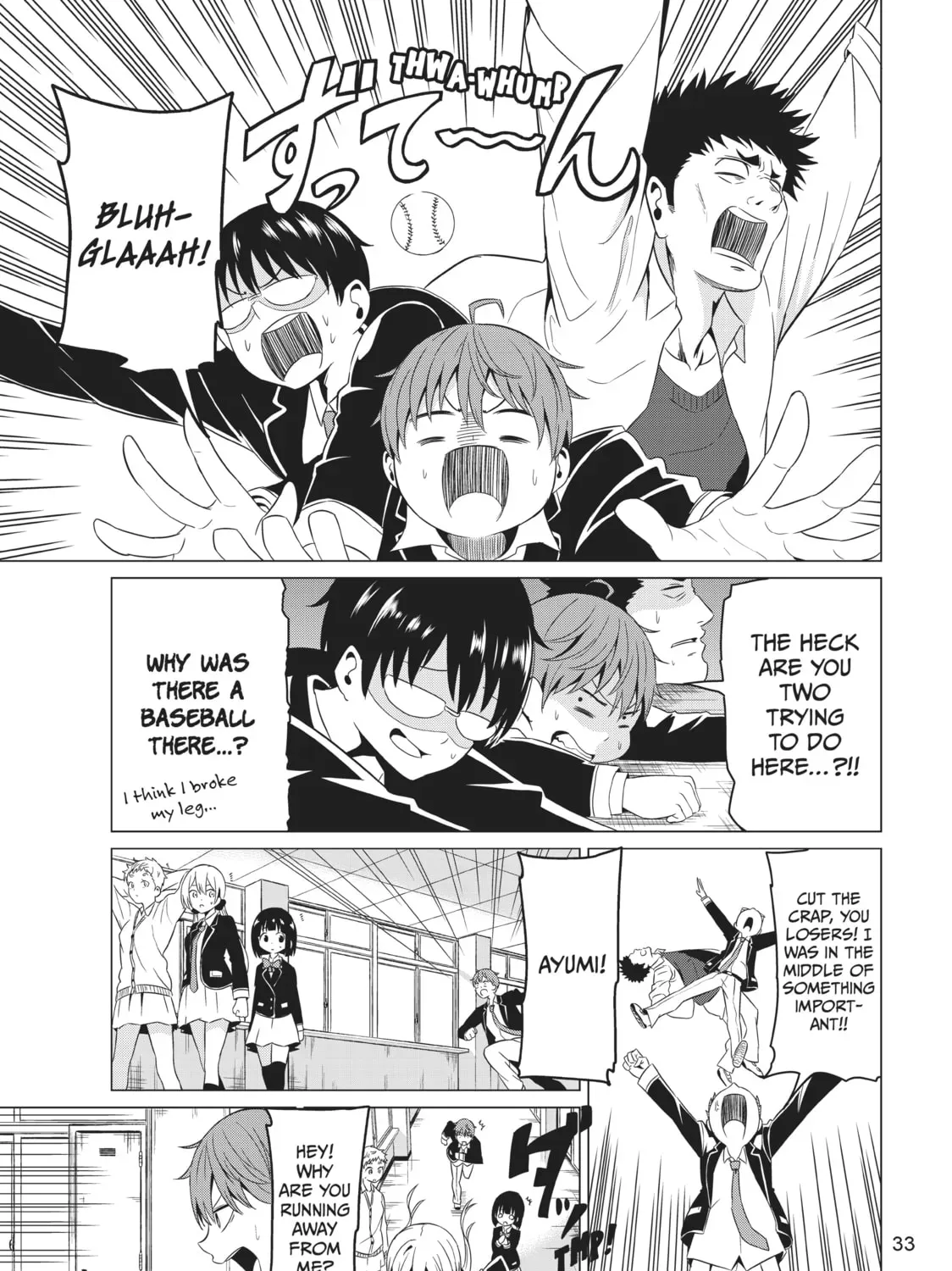 Will It Be the World or Her? Chapter 1.1 page 59 - 