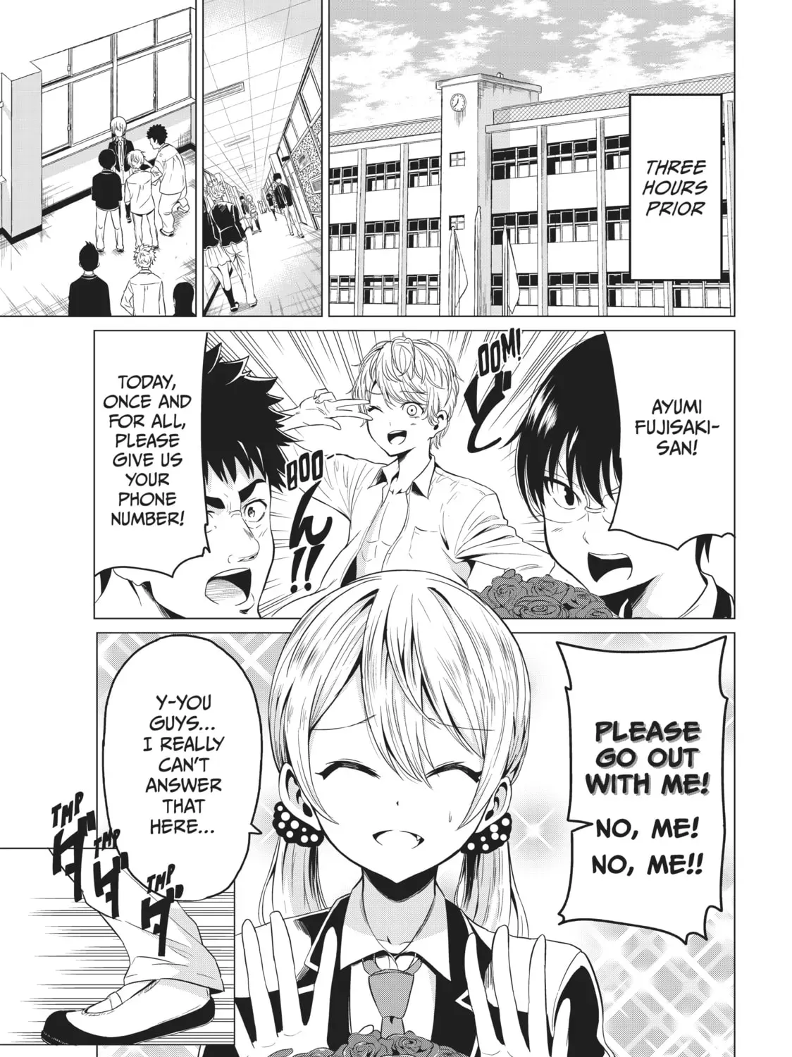 Will It Be the World or Her? Chapter 1.1 page 7 - 