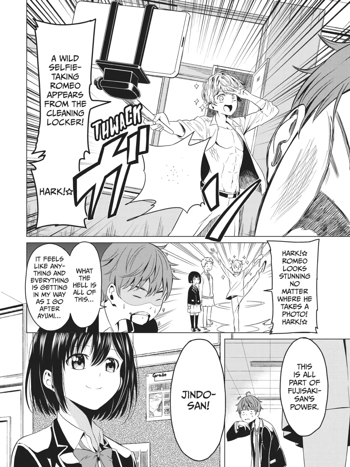 Will It Be the World or Her? Chapter 1.1 page 61 - 