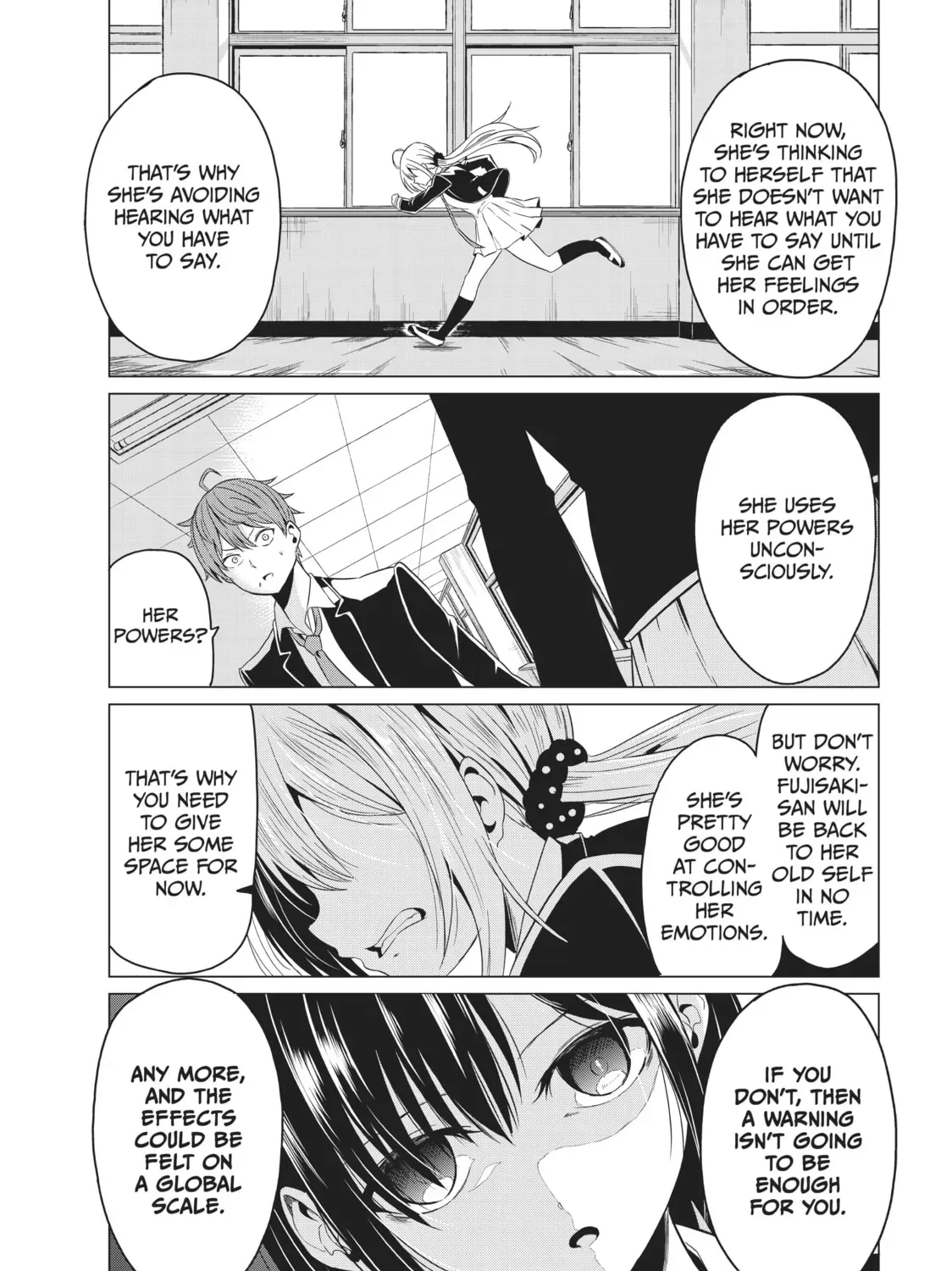 Will It Be the World or Her? Chapter 1.1 page 63 - 