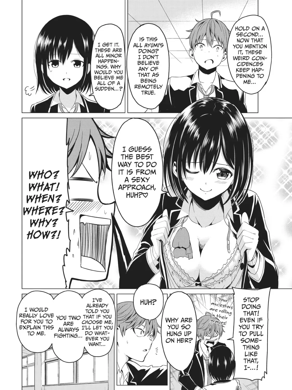 Will It Be the World or Her? Chapter 1.1 page 65 - 