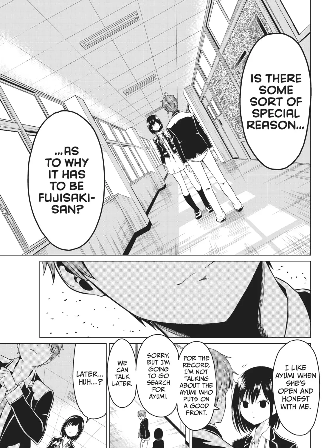 Will It Be the World or Her? Chapter 1.1 page 67 - 