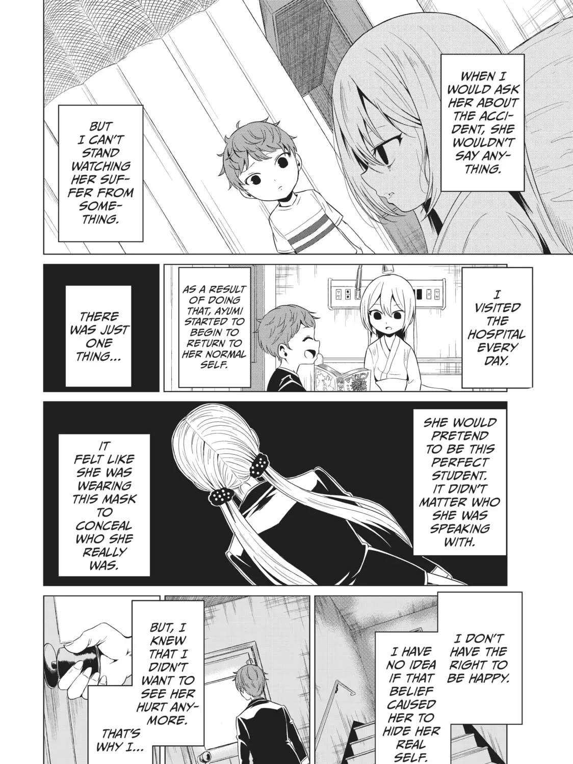 Will It Be the World or Her? Chapter 1.1 page 73 - 