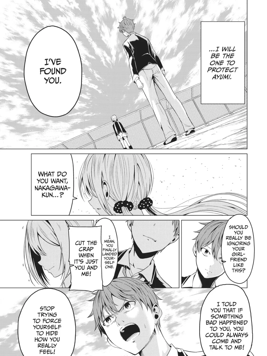 Will It Be the World or Her? Chapter 1.1 page 75 - 