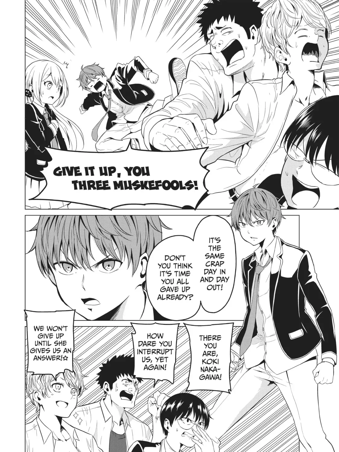 Will It Be the World or Her? Chapter 1.1 page 9 - 