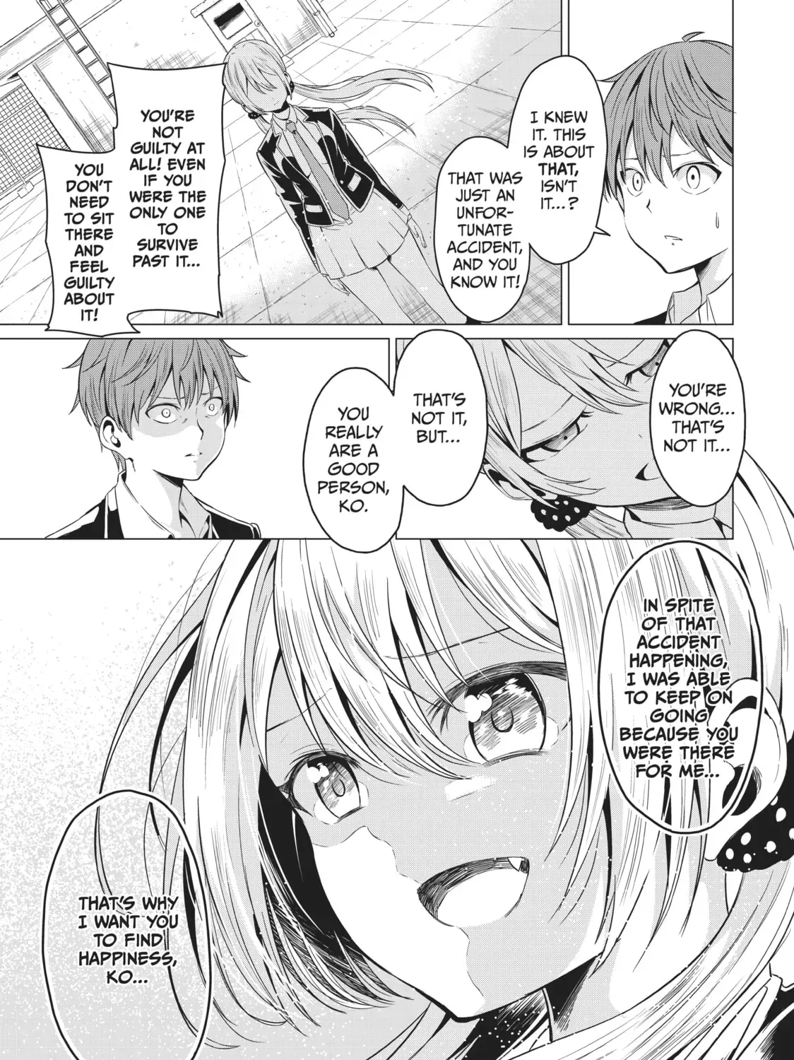 Will It Be the World or Her? Chapter 1.1 page 83 - 