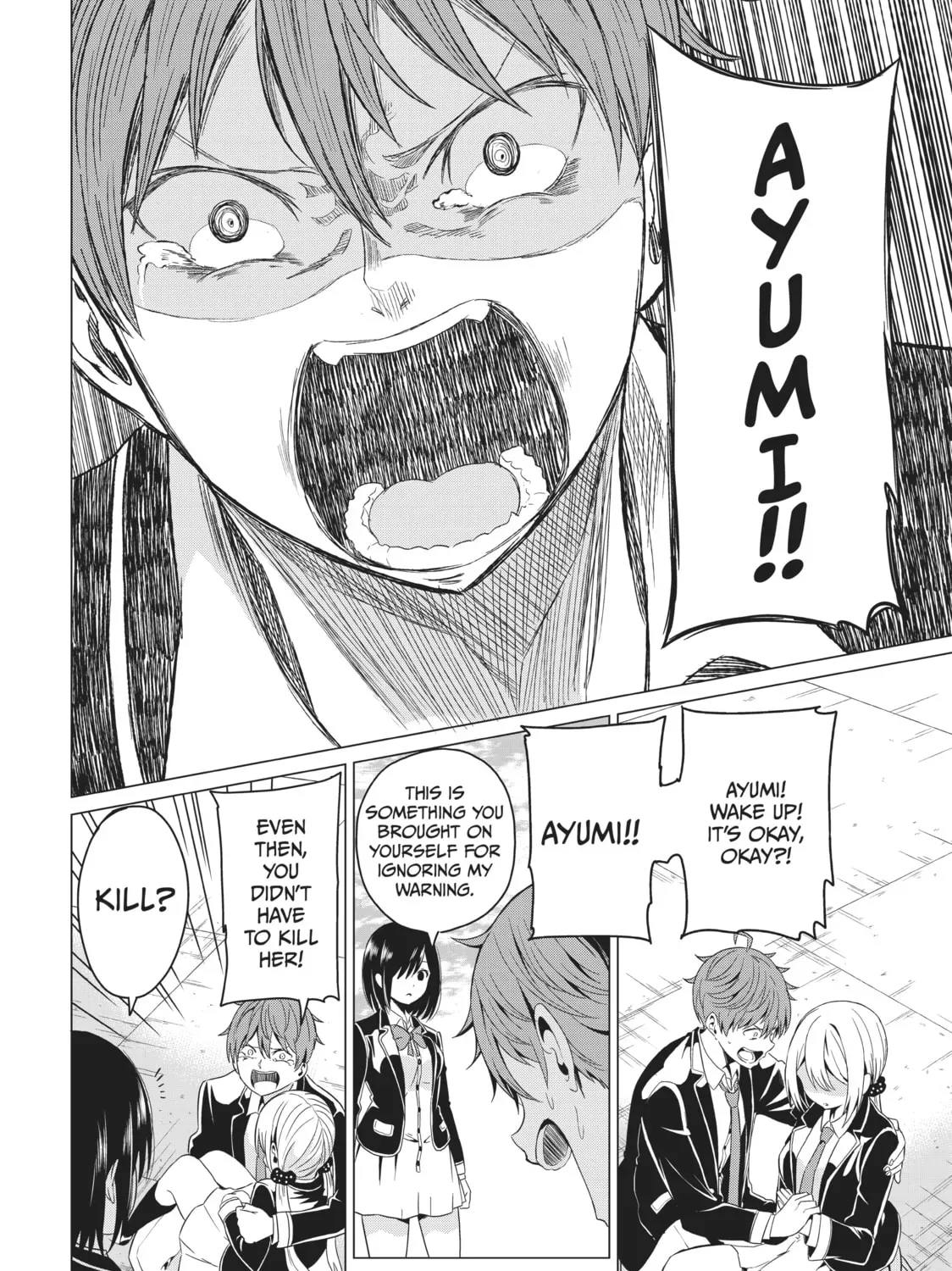 Will It Be the World or Her? Chapter 1.1 page 93 - 