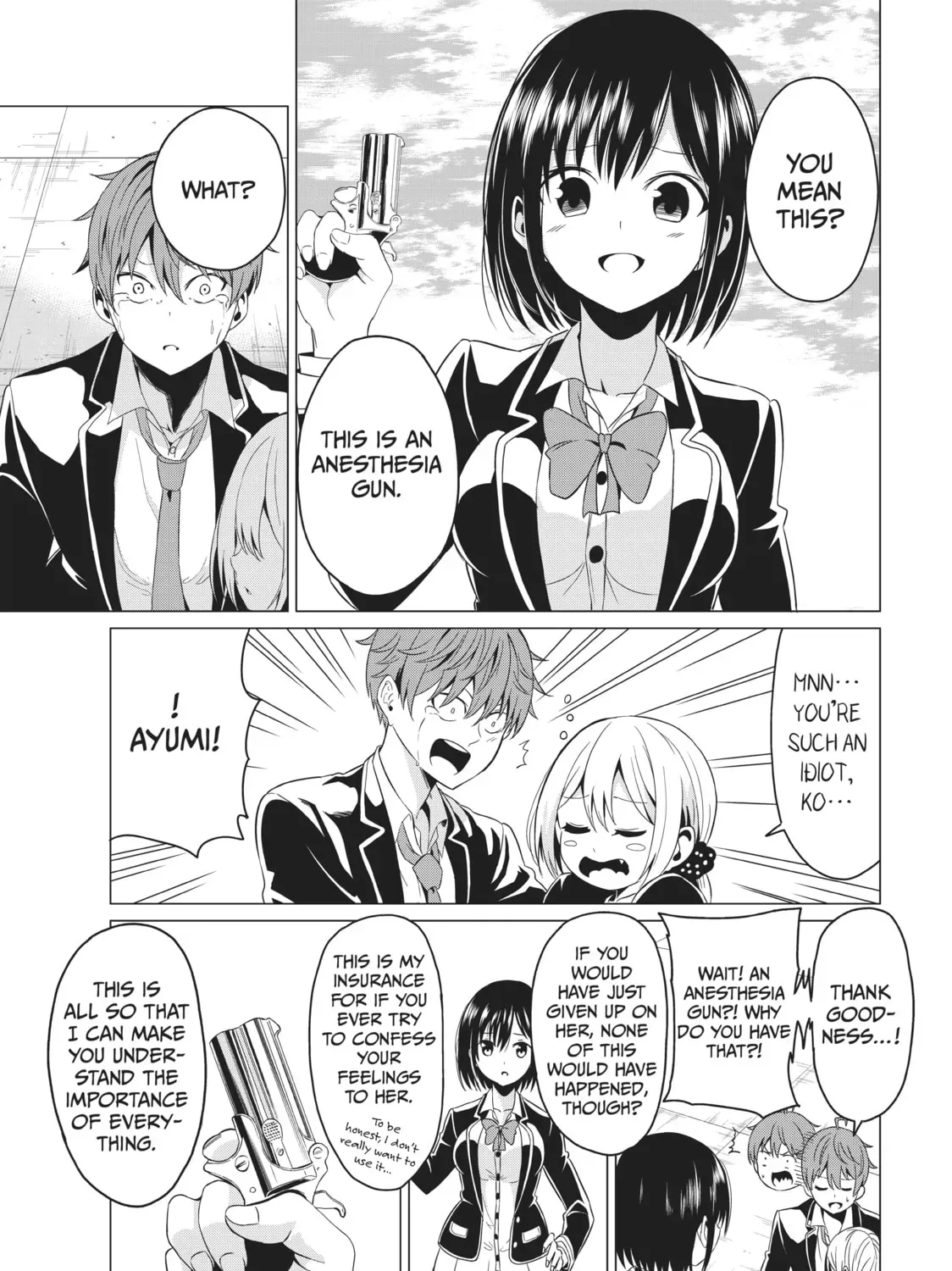 Will It Be the World or Her? Chapter 1.1 page 95 - 