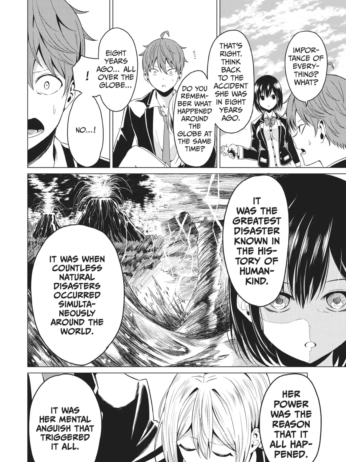 Will It Be the World or Her? Chapter 1.1 page 97 - 