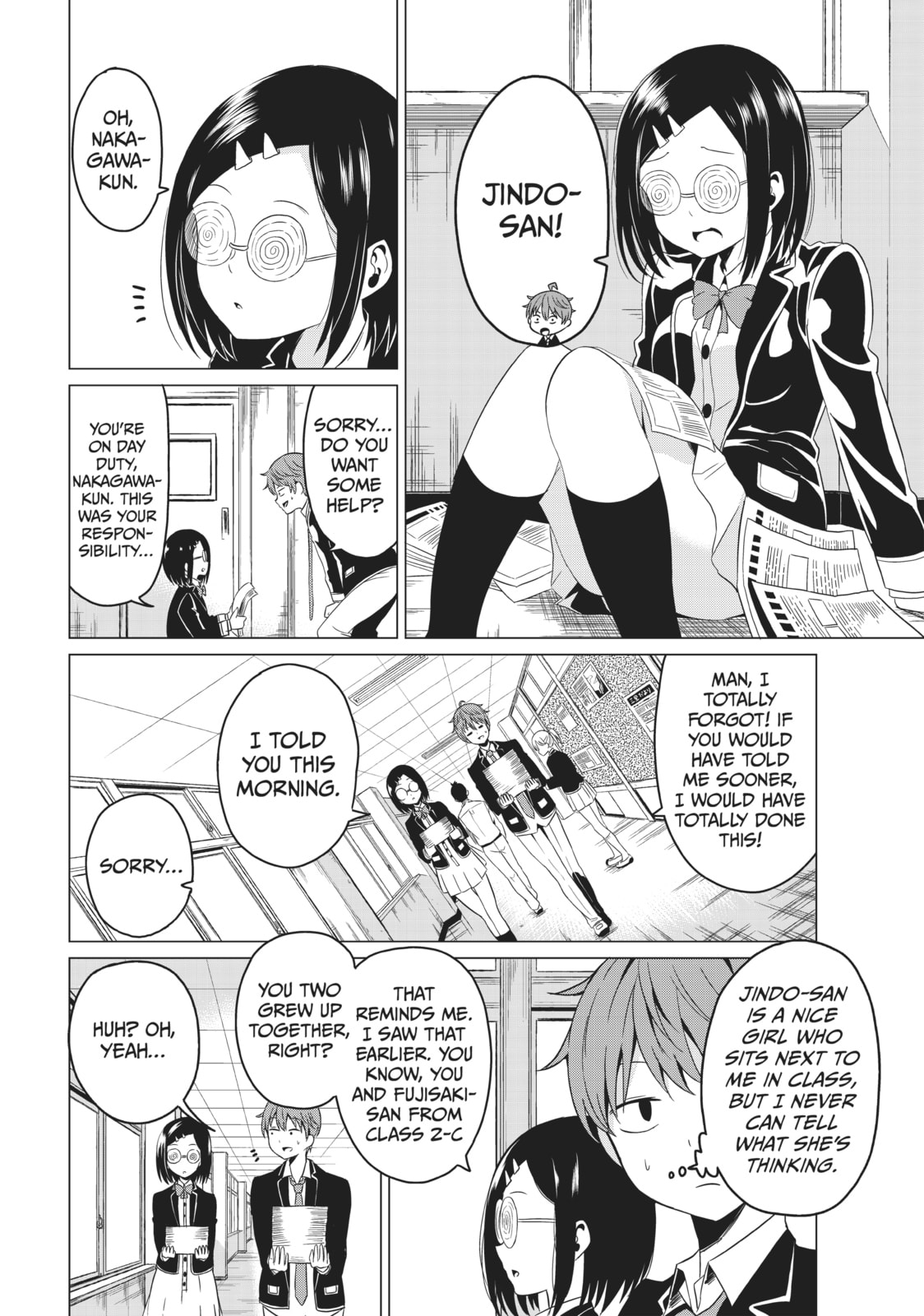 Will It Be the World or Her? Chapter 1 page 11 - 