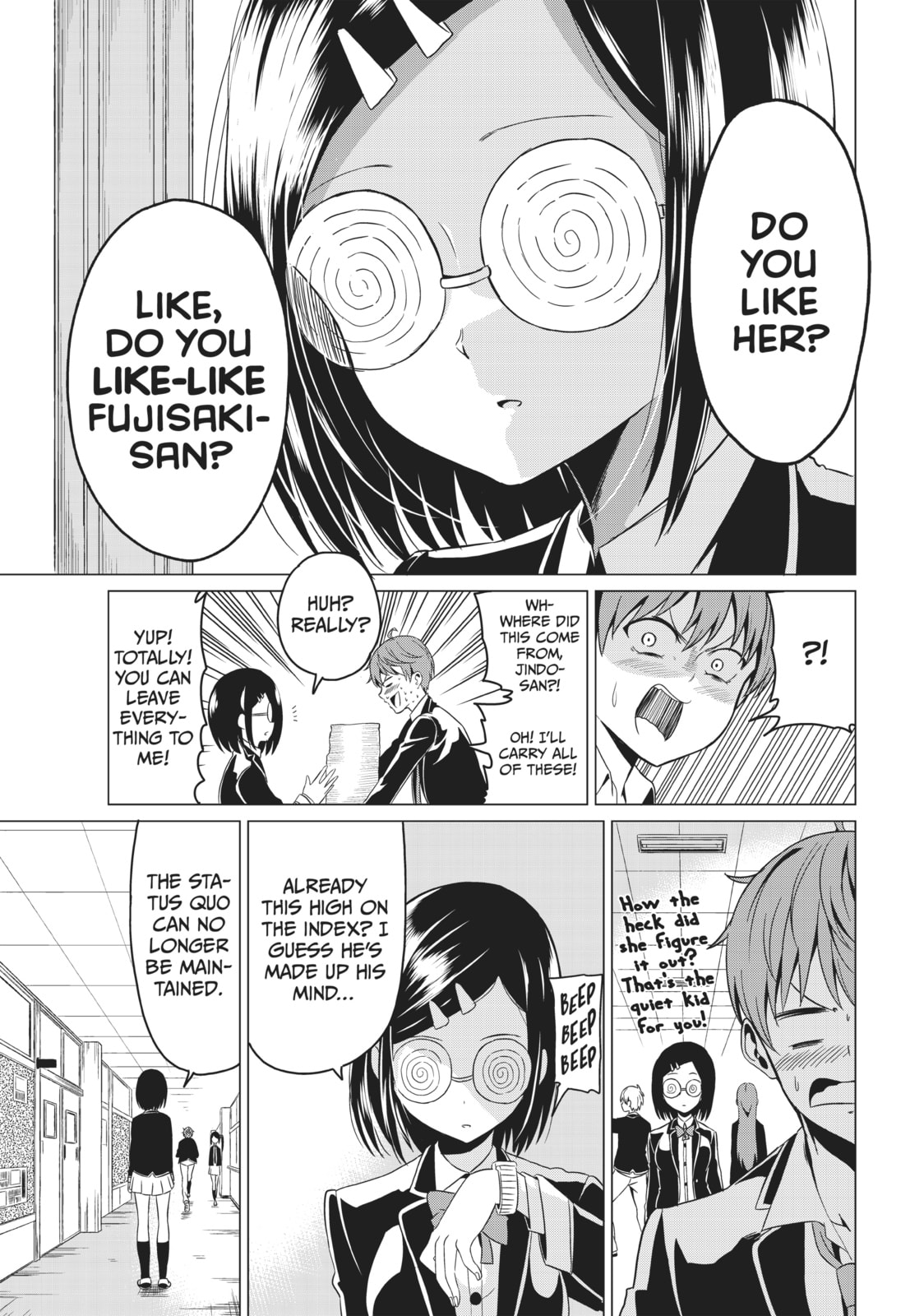 Will It Be the World or Her? Chapter 1 page 12 - 