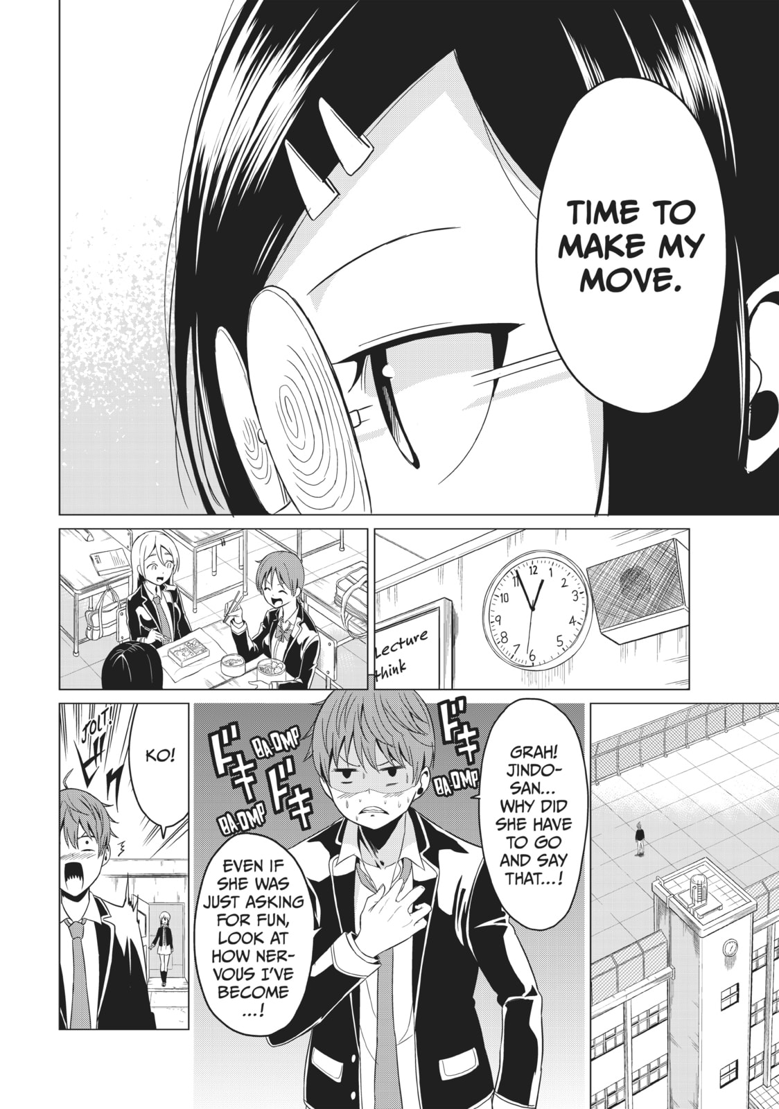 Will It Be the World or Her? Chapter 1 page 13 - 