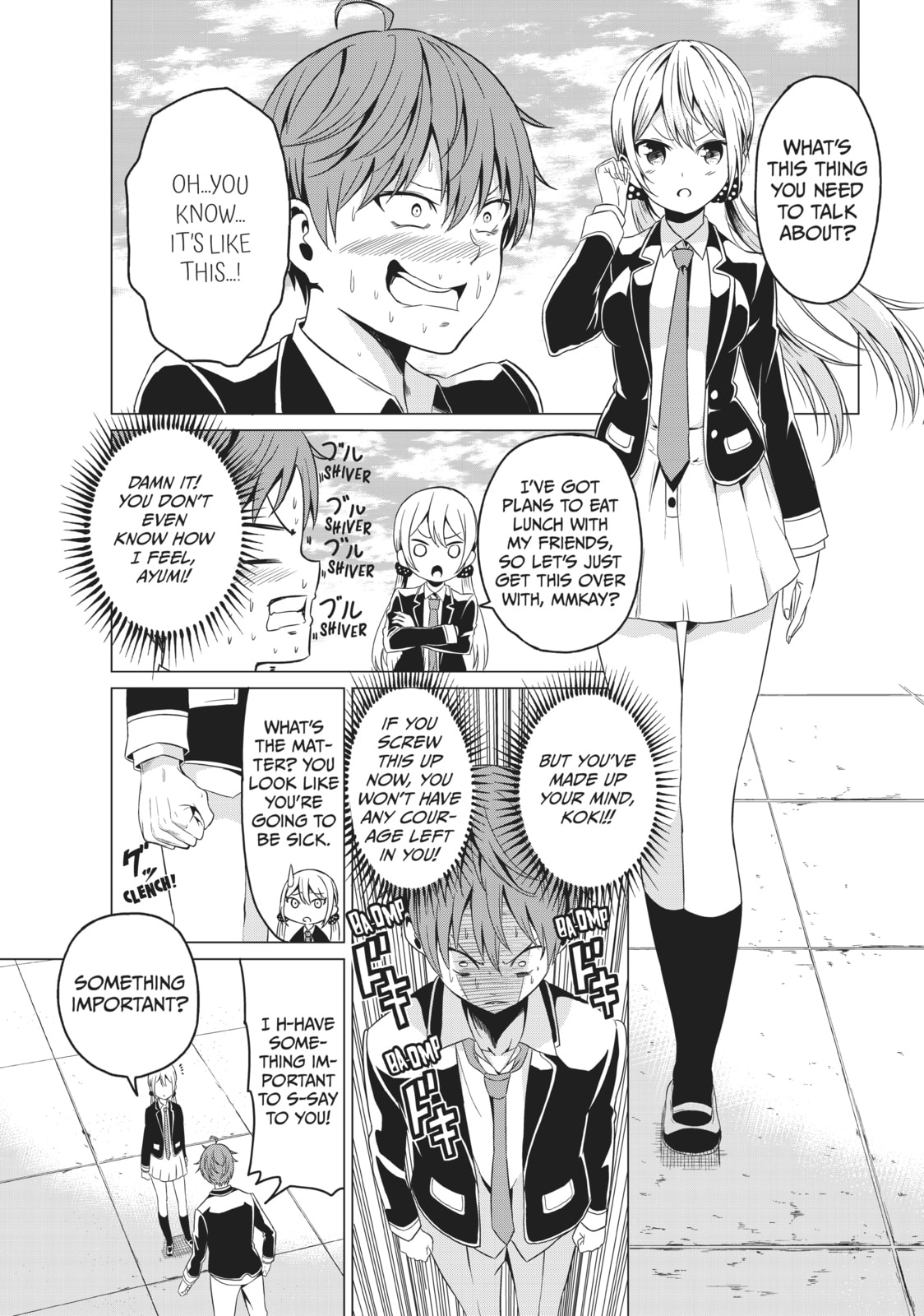 Will It Be the World or Her? Chapter 1 page 14 - 