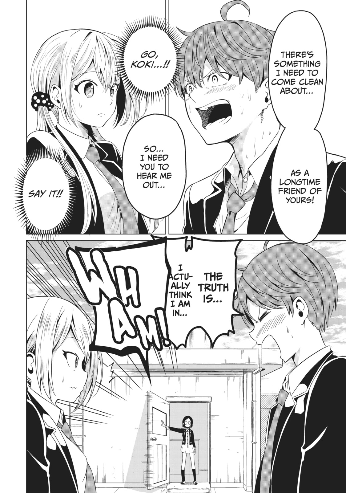 Will It Be the World or Her? Chapter 1 page 15 - 