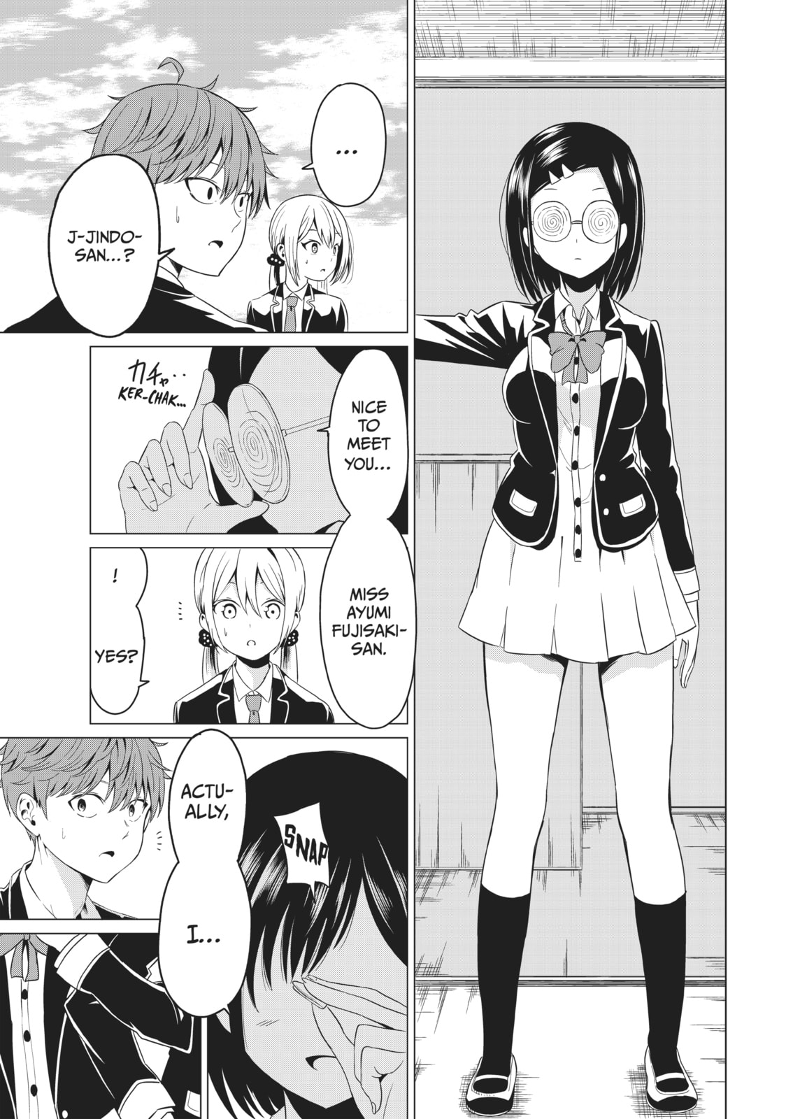 Will It Be the World or Her? Chapter 1 page 16 - 