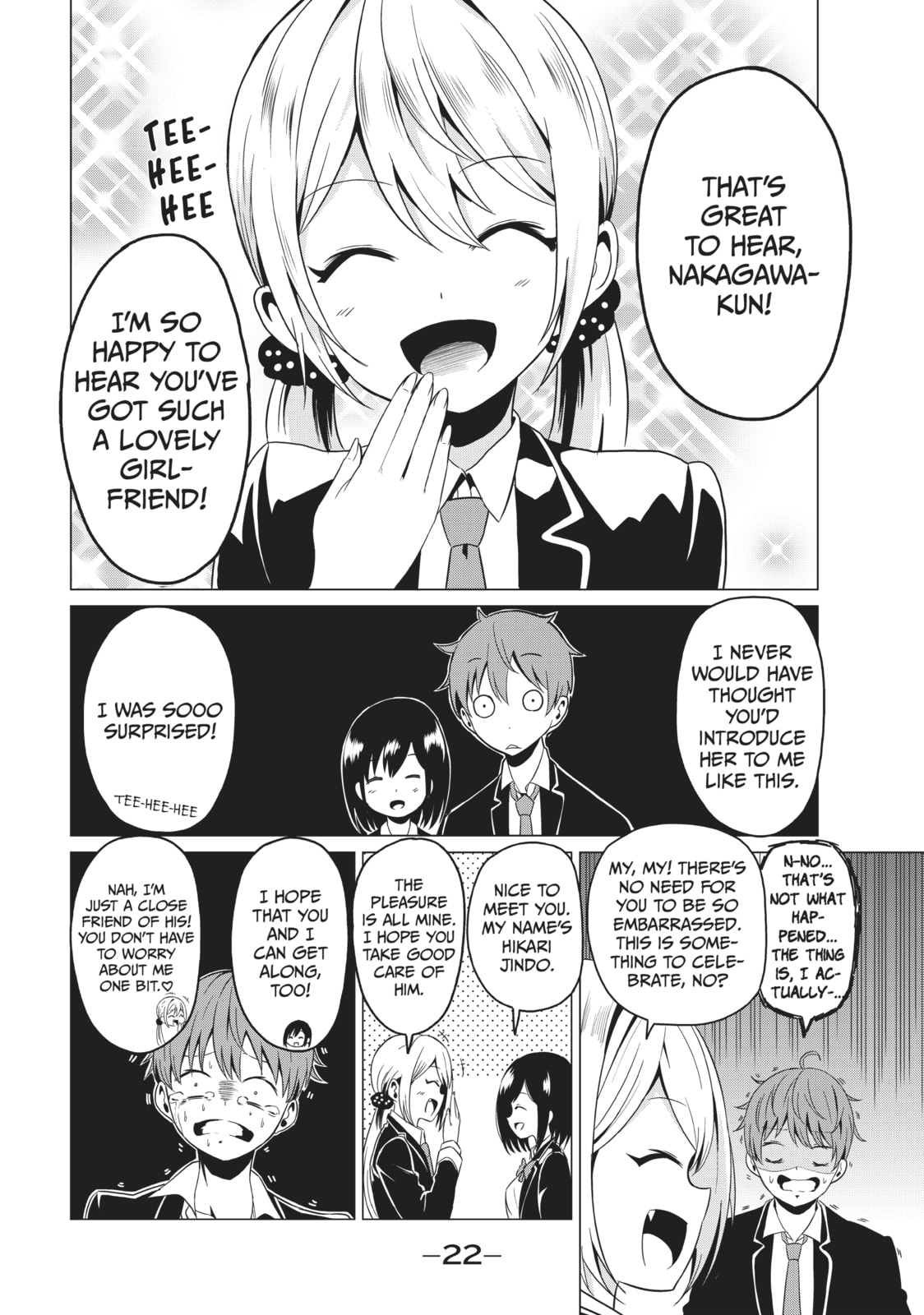 Will It Be the World or Her? Chapter 1 page 19 - 
