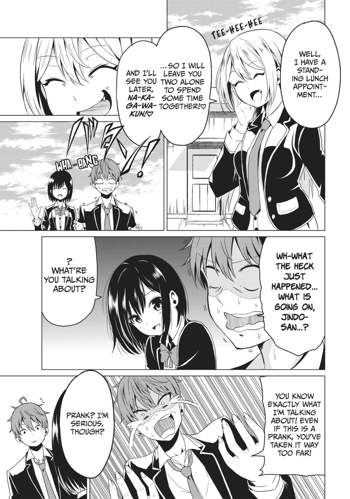 Will It Be the World or Her? Chapter 1 page 20 - 
