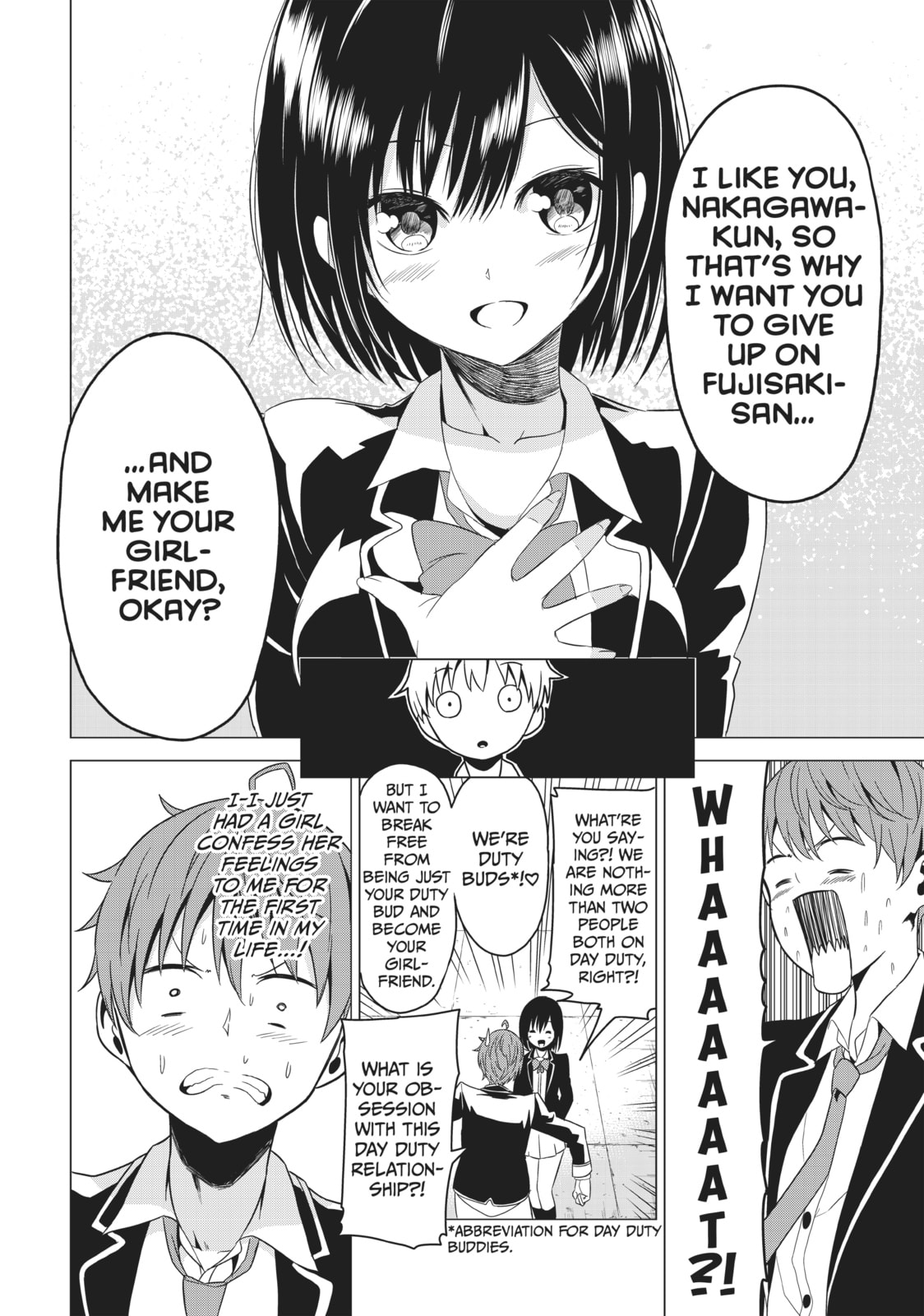 Will It Be the World or Her? Chapter 1 page 21 - 