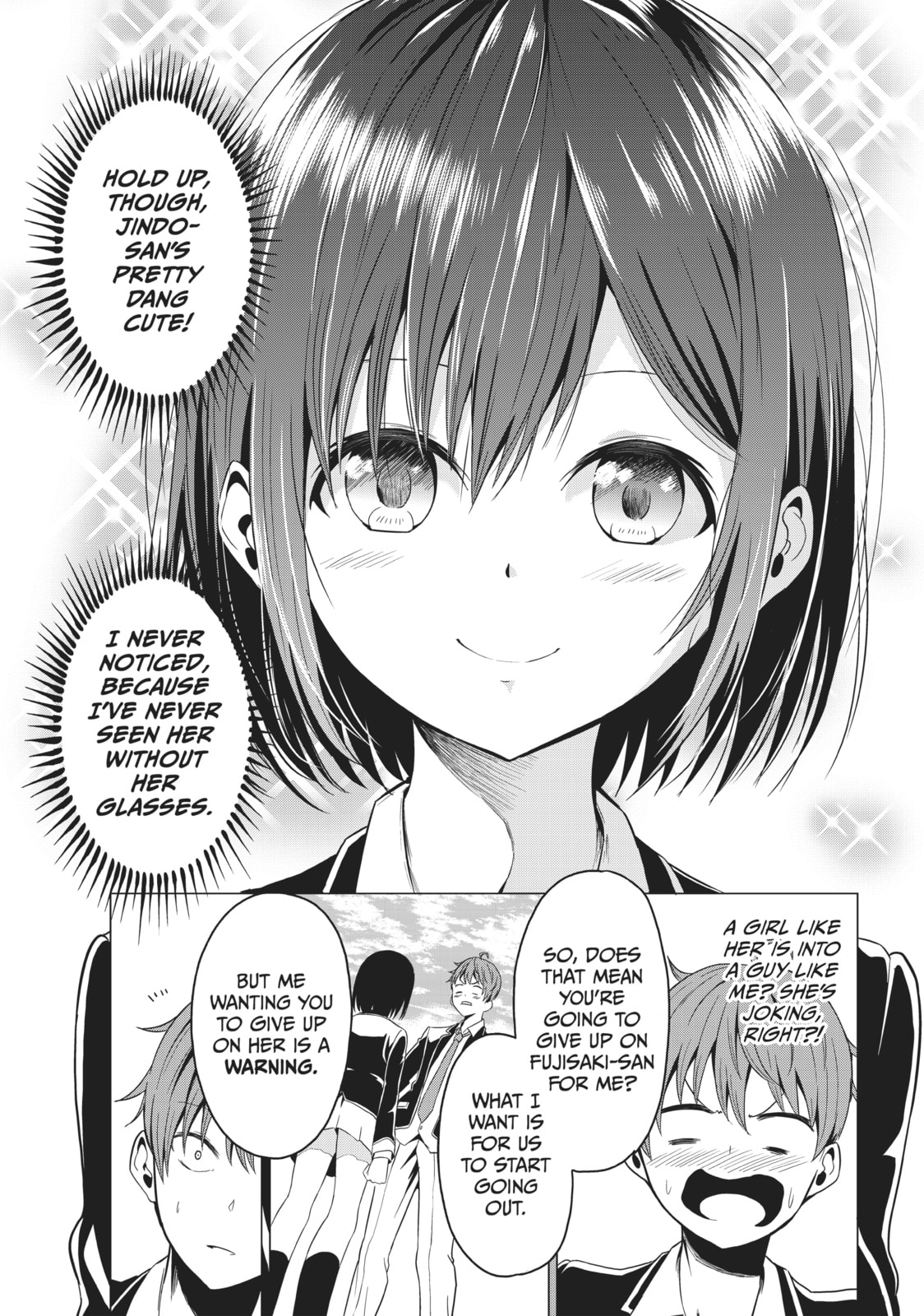 Will It Be the World or Her? Chapter 1 page 22 - 