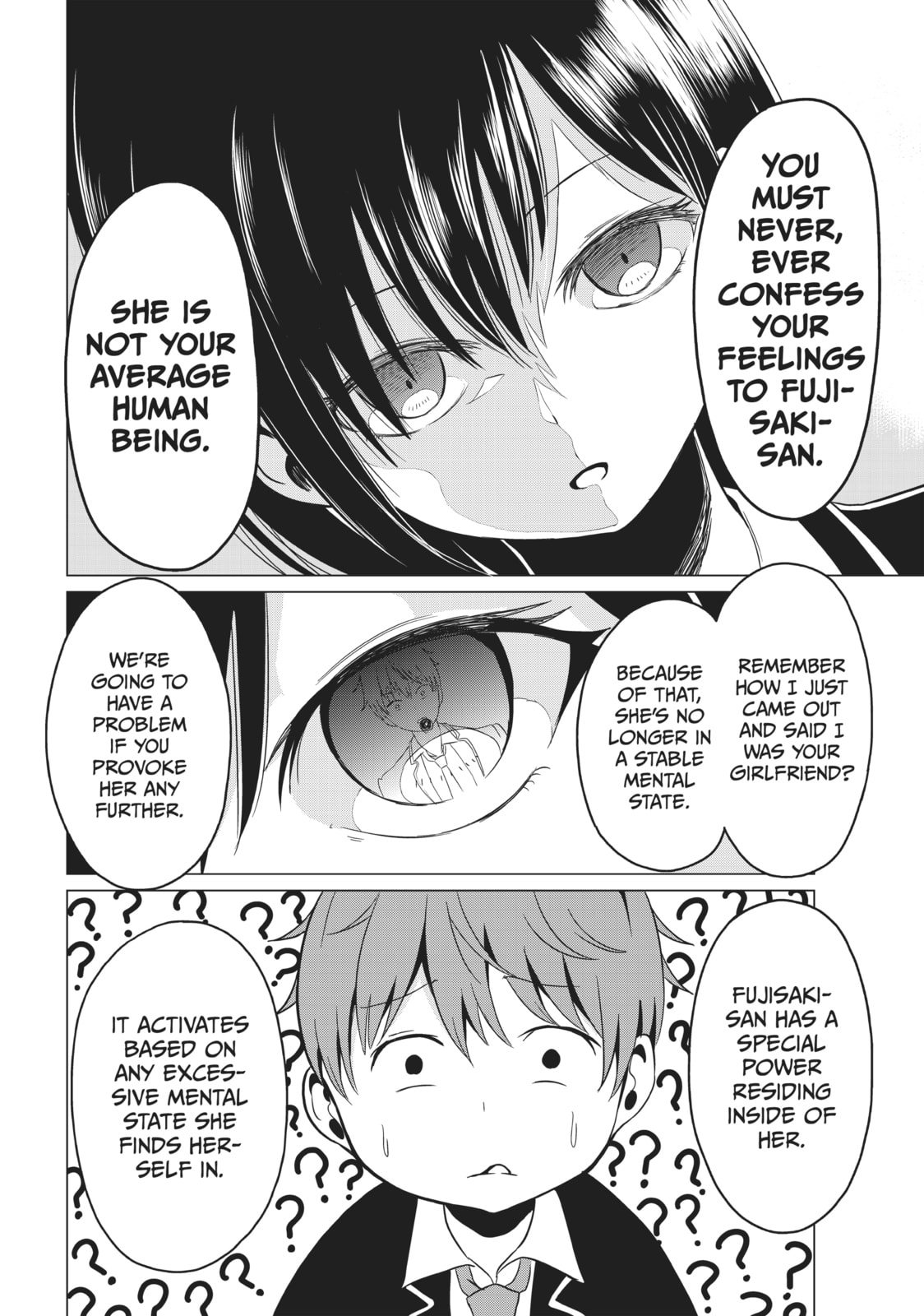 Will It Be the World or Her? Chapter 1 page 23 - 