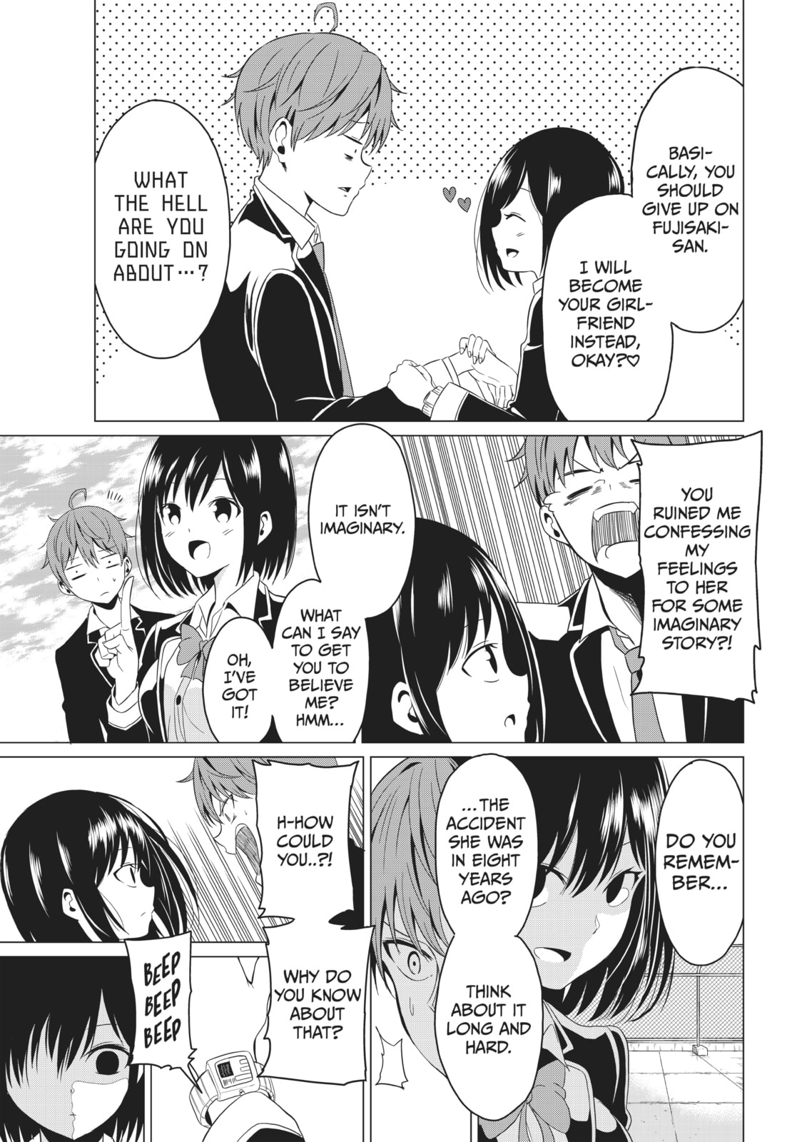 Will It Be the World or Her? Chapter 1 page 24 - 