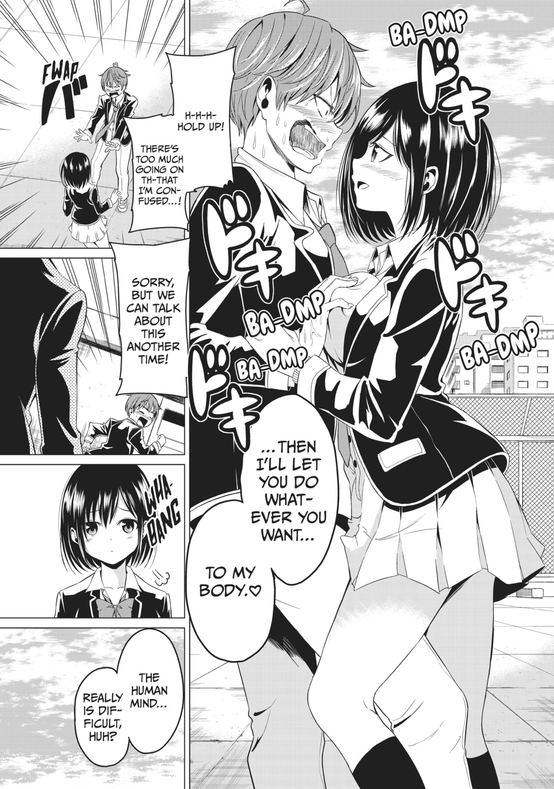 Will It Be the World or Her? Chapter 1 page 26 - 