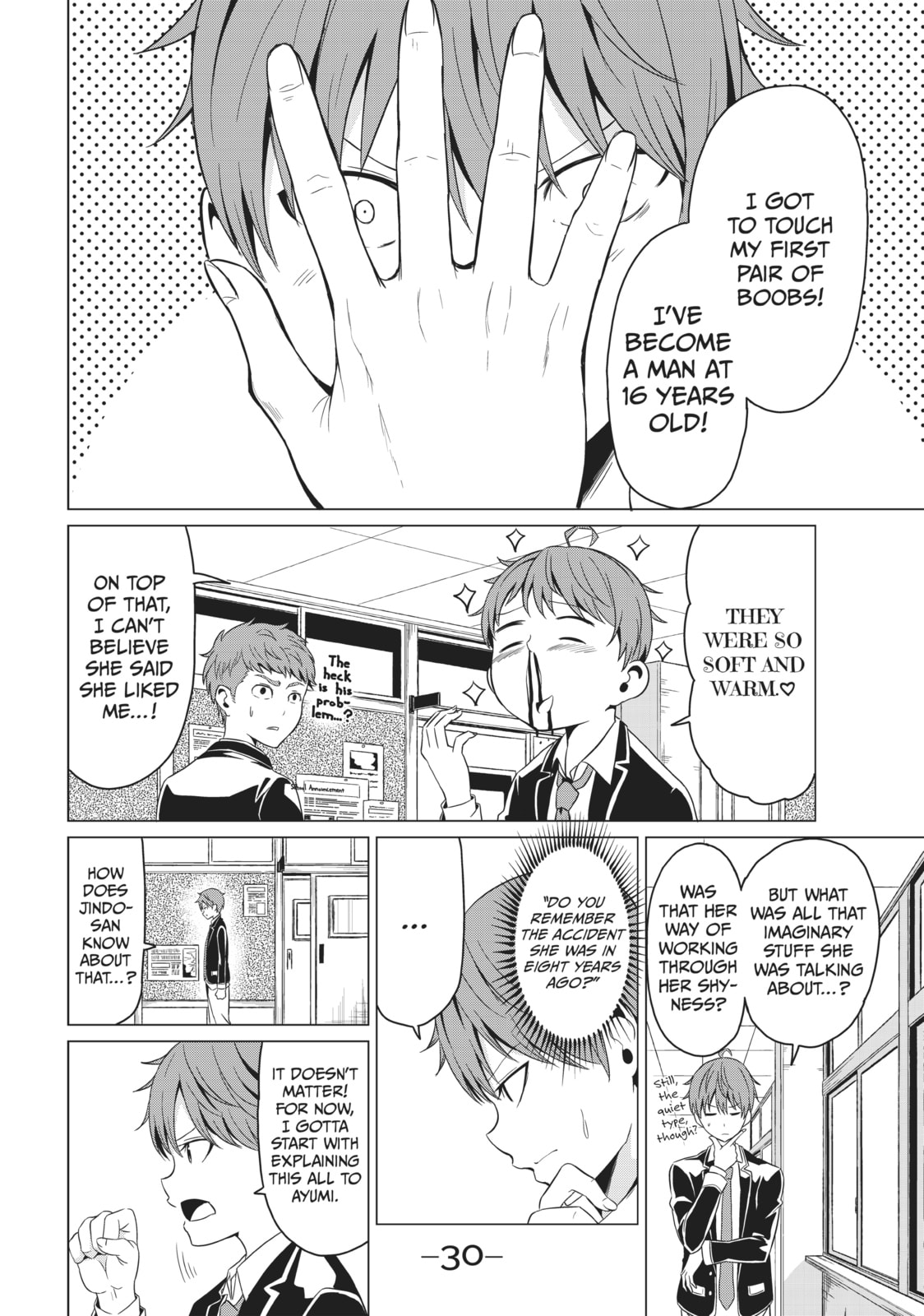 Will It Be the World or Her? Chapter 1 page 27 - 