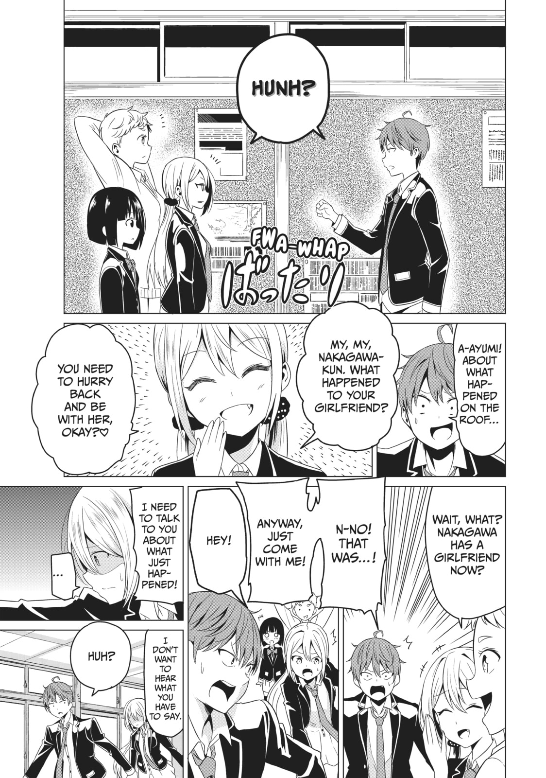 Will It Be the World or Her? Chapter 1 page 28 - 