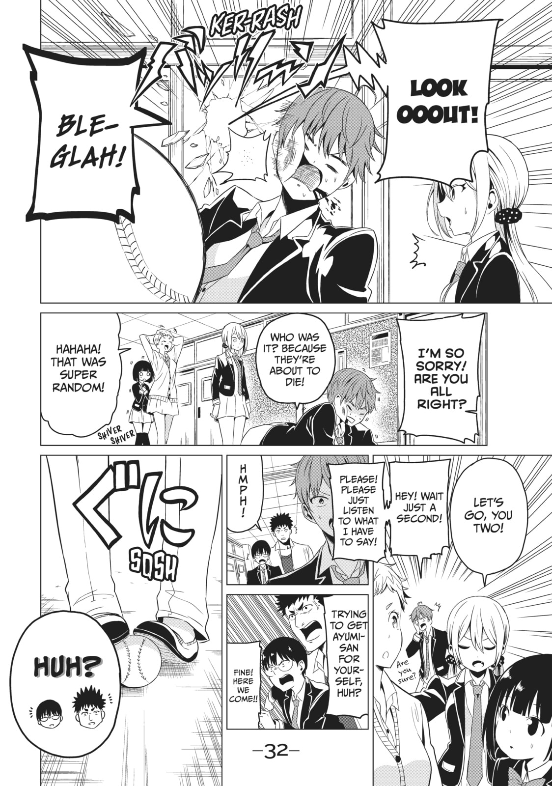 Will It Be the World or Her? Chapter 1 page 29 - 