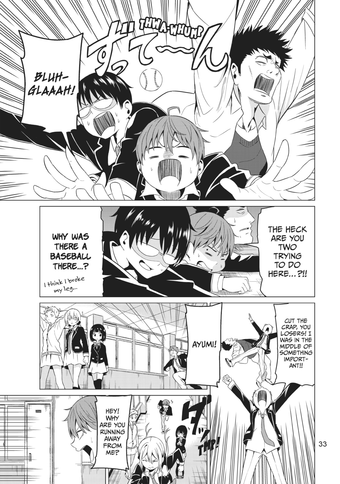 Will It Be the World or Her? Chapter 1 page 30 - 