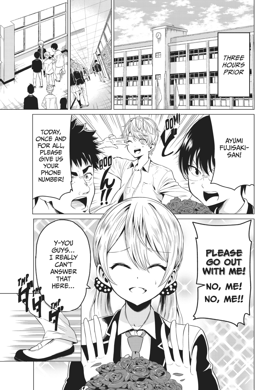 Will It Be the World or Her? Chapter 1 page 4 - 