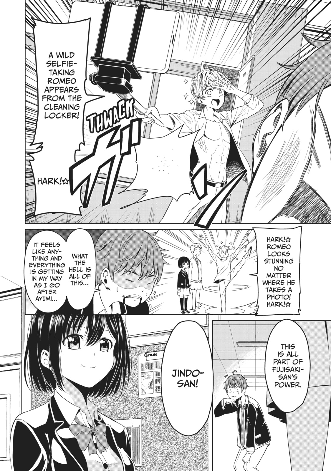 Will It Be the World or Her? Chapter 1 page 31 - 