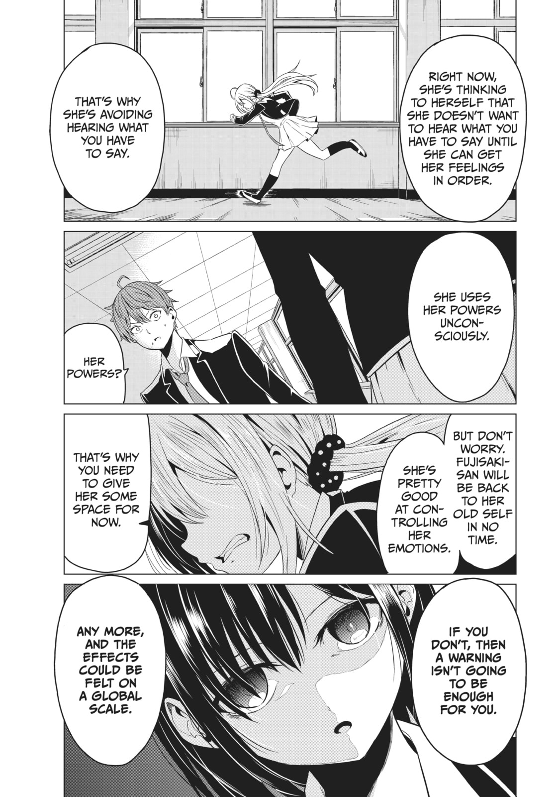 Will It Be the World or Her? Chapter 1 page 32 - 