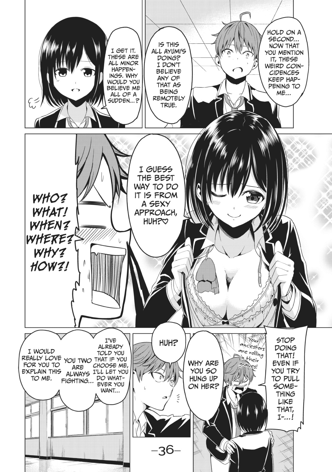 Will It Be the World or Her? Chapter 1 page 33 - 