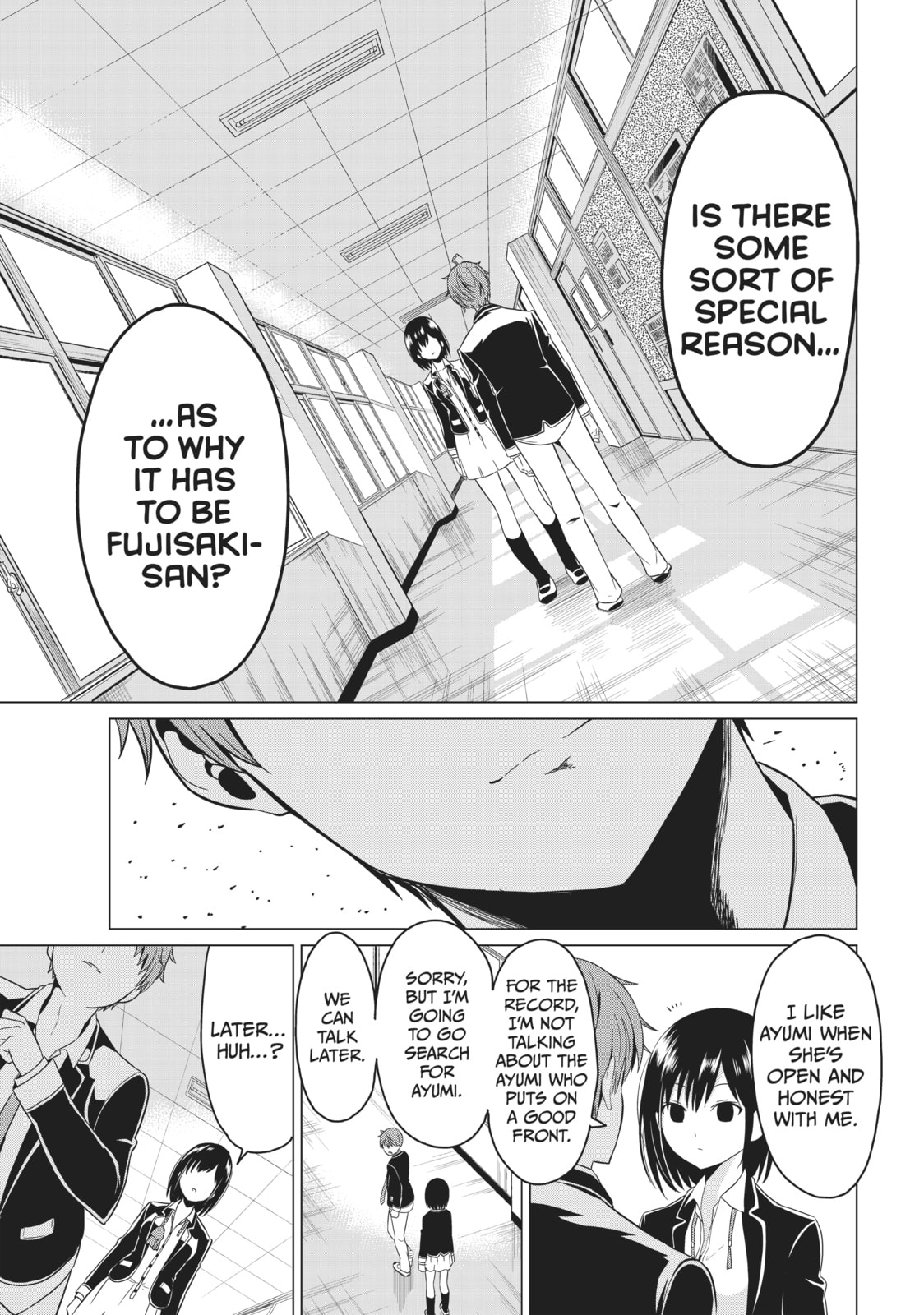 Will It Be the World or Her? Chapter 1 page 34 - 