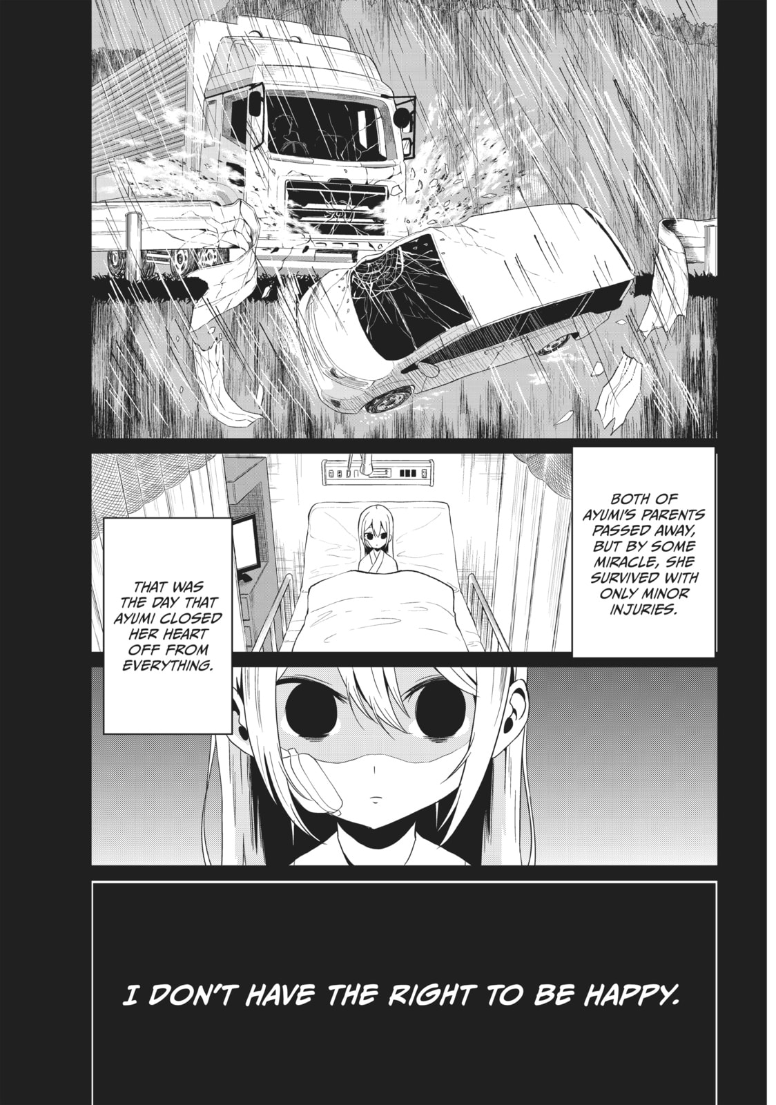 Will It Be the World or Her? Chapter 1 page 36 - 