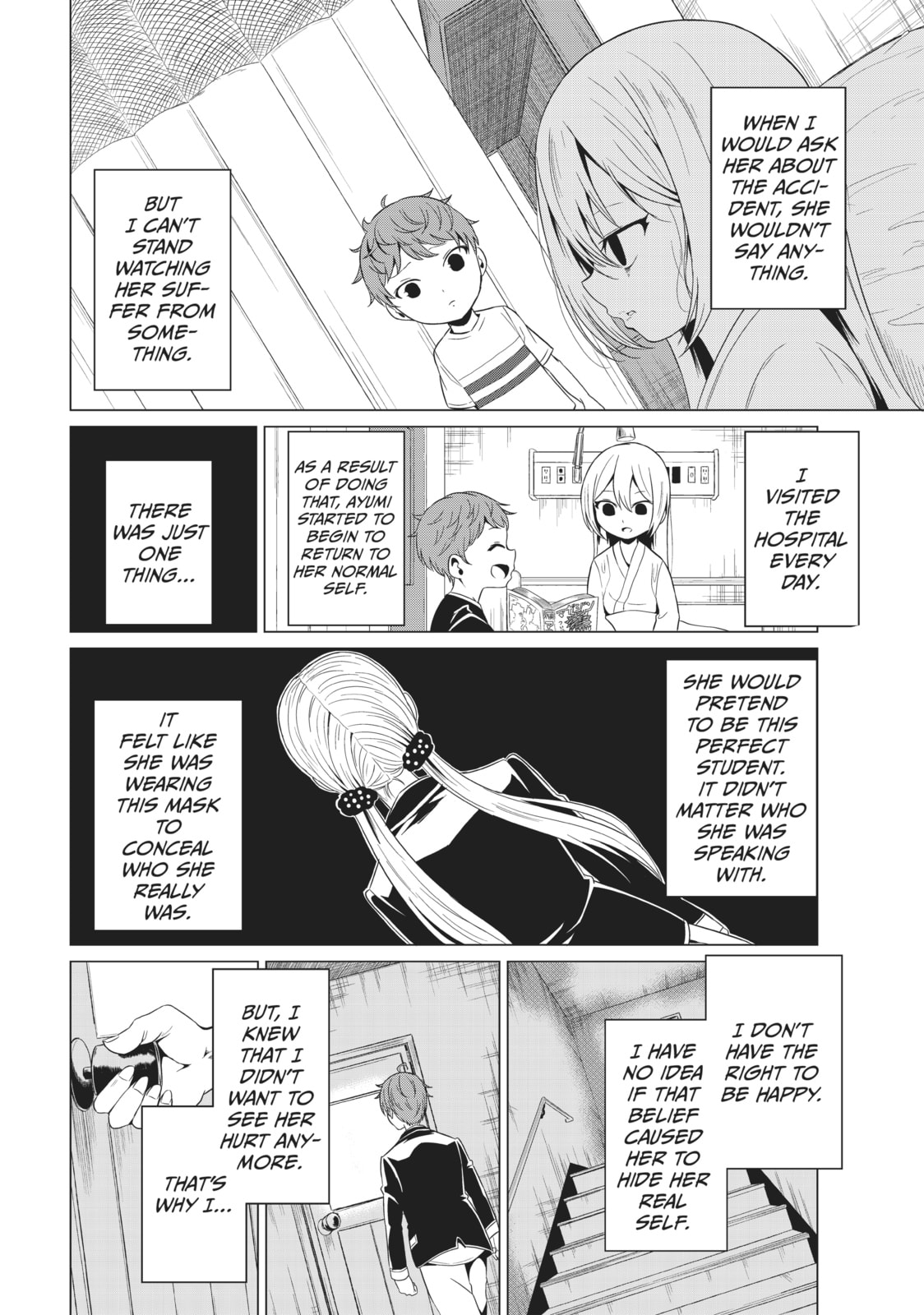 Will It Be the World or Her? Chapter 1 page 37 - 