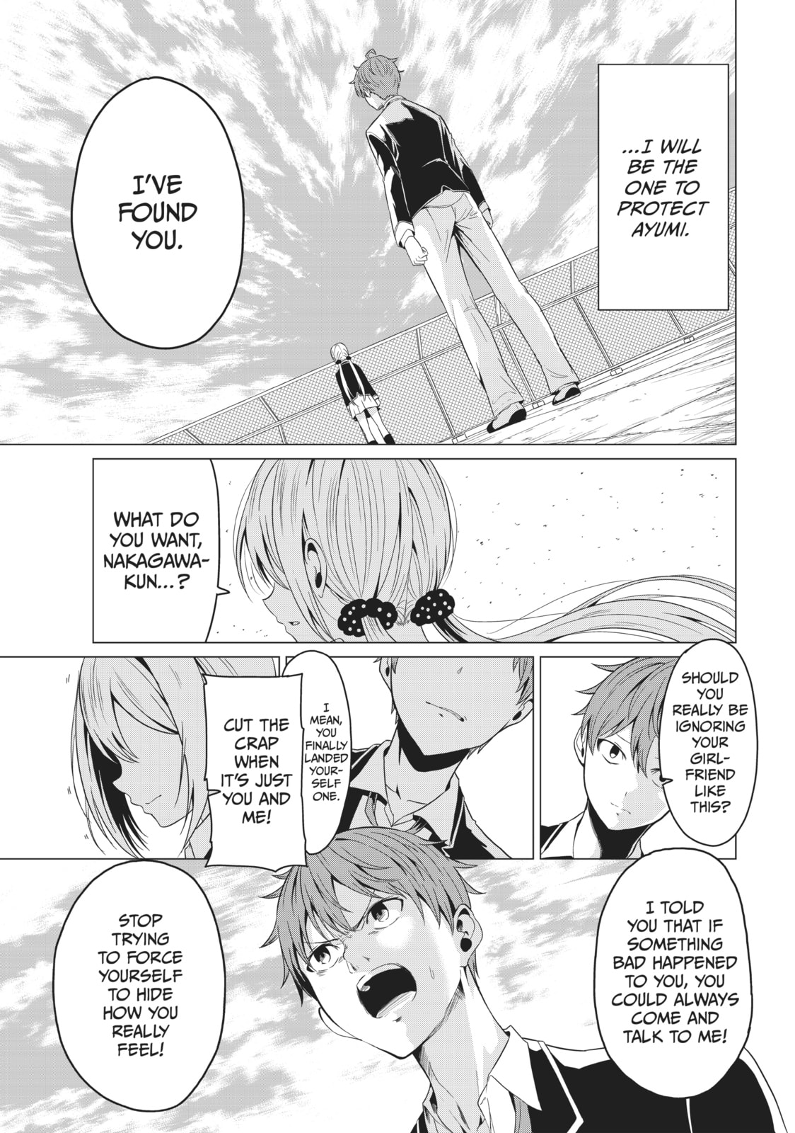 Will It Be the World or Her? Chapter 1 page 38 - 