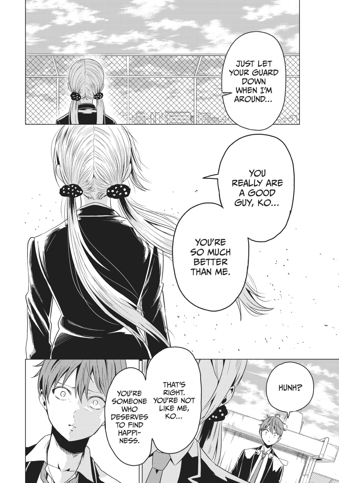 Will It Be the World or Her? Chapter 1 page 39 - 
