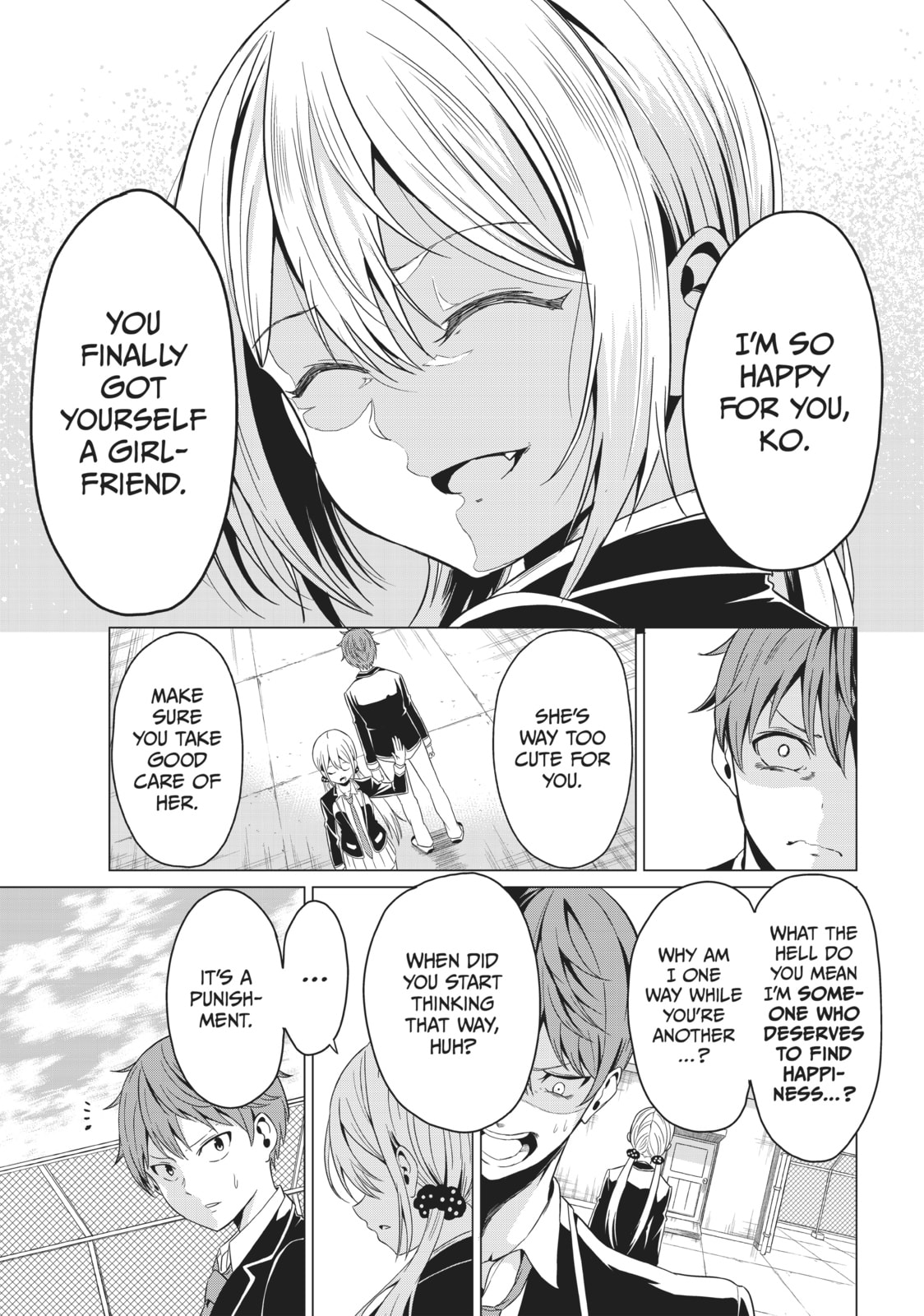 Will It Be the World or Her? Chapter 1 page 40 - 