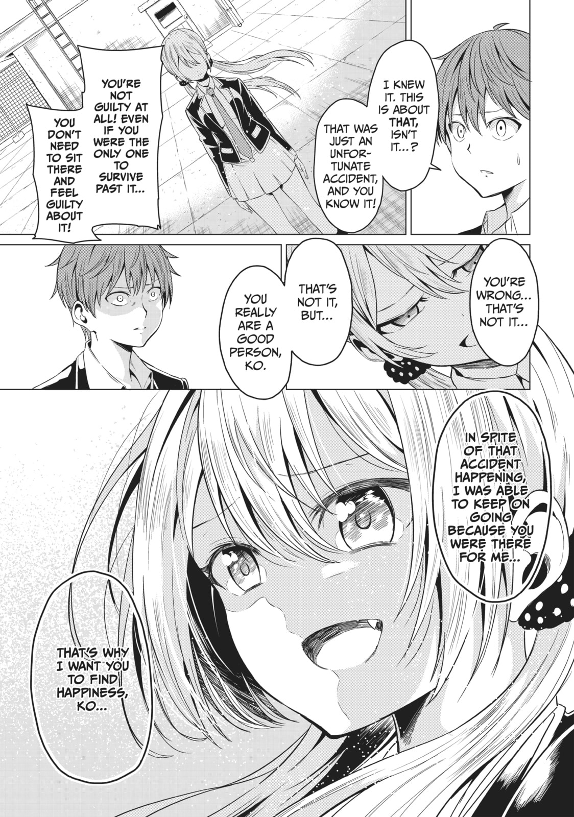 Will It Be the World or Her? Chapter 1 page 42 - 