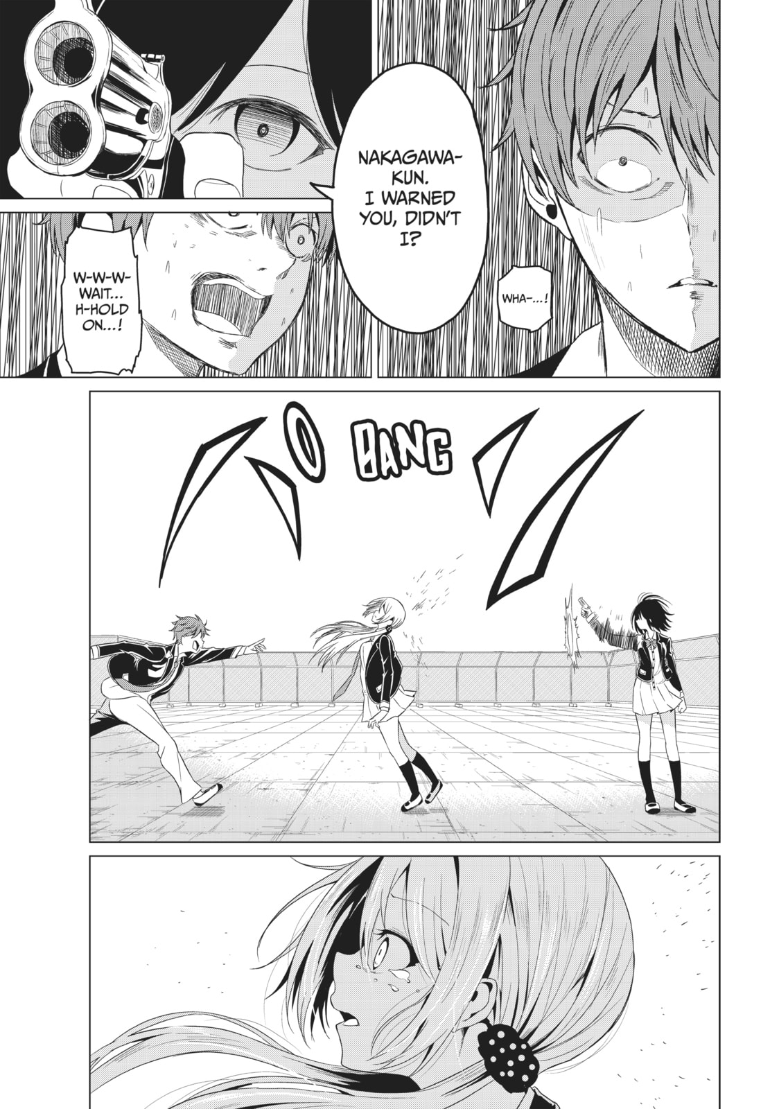 Will It Be the World or Her? Chapter 1 page 46 - 